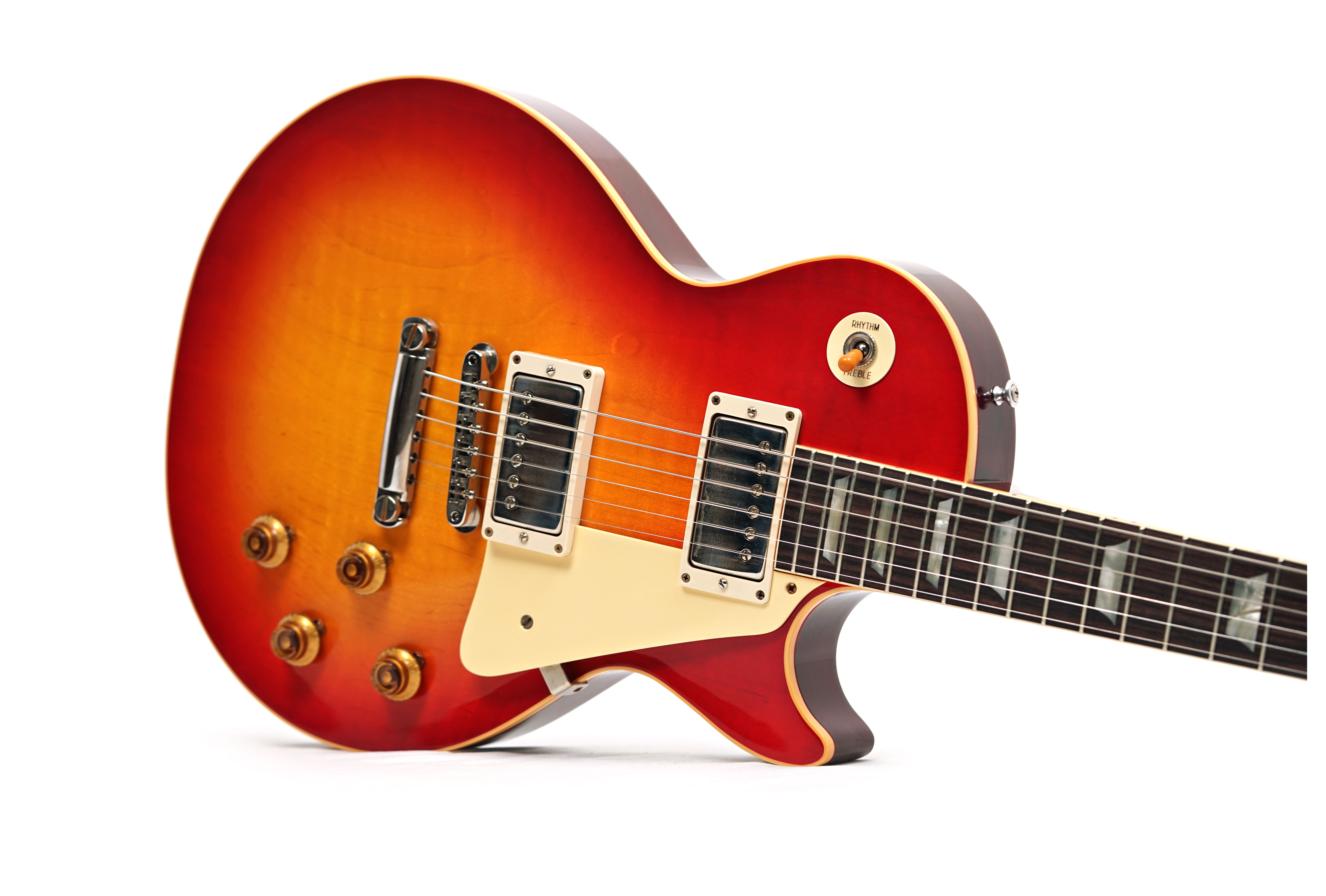 GUITARGUITAR Gibson Custom Shop 1958 Les Paul Standard Reissue VOS Washed Cherry #85784