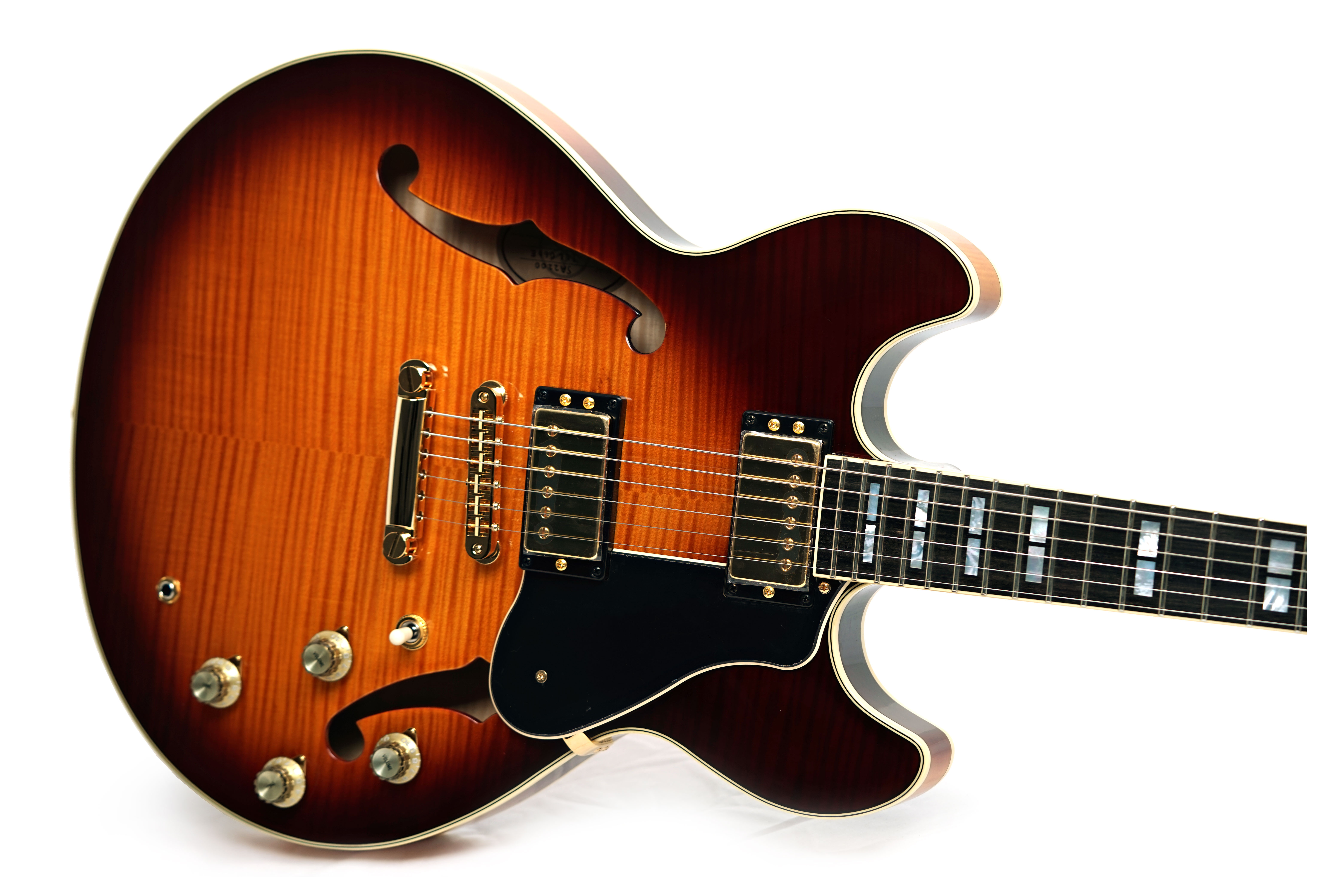 GUITARGUITAR Yamaha SA2200 Violin Sunburst #ILL066E