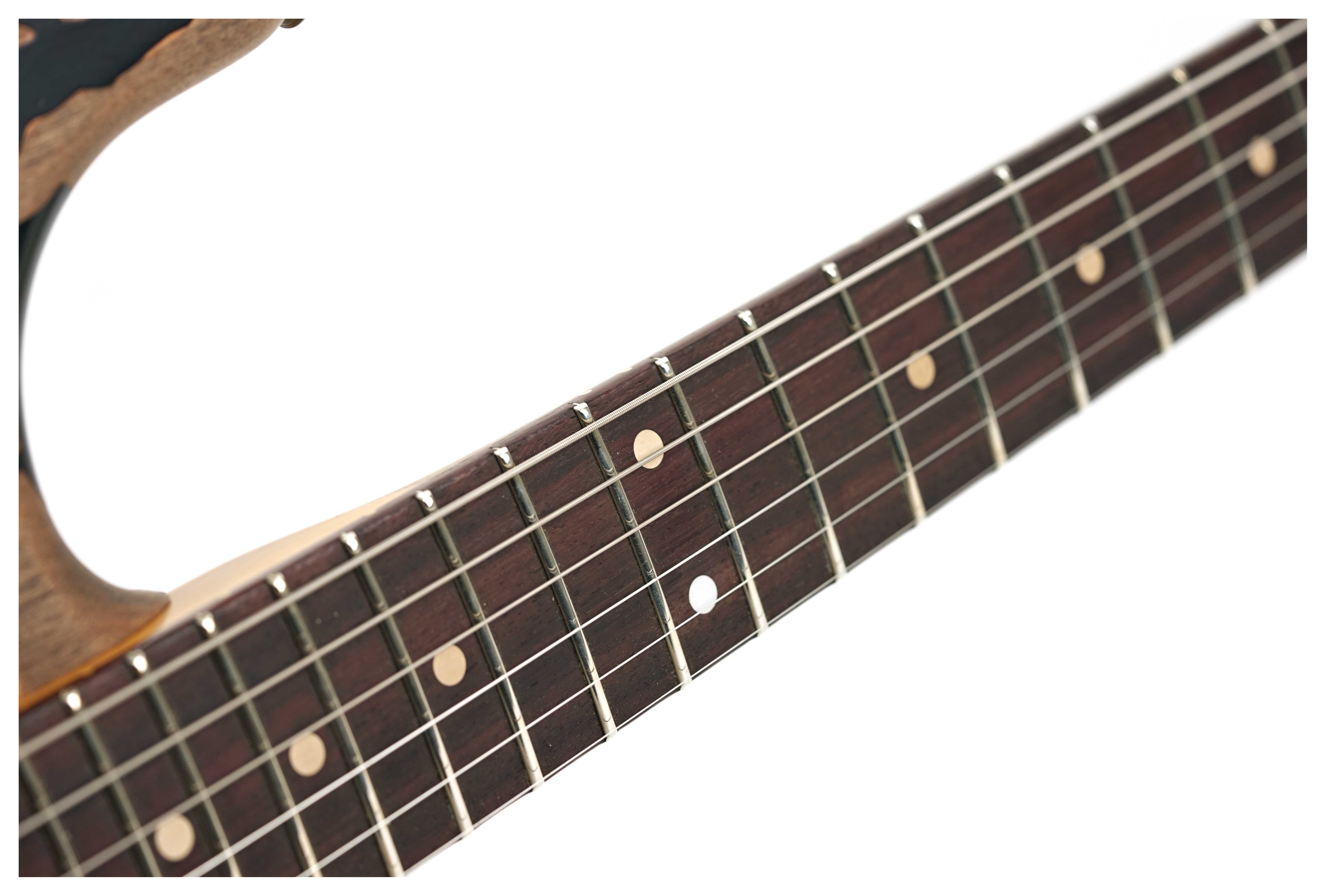 GUITARGUITAR Fender Custom Shop Rory Gallagher Stratocaster 3-Color Sunburst #R141874