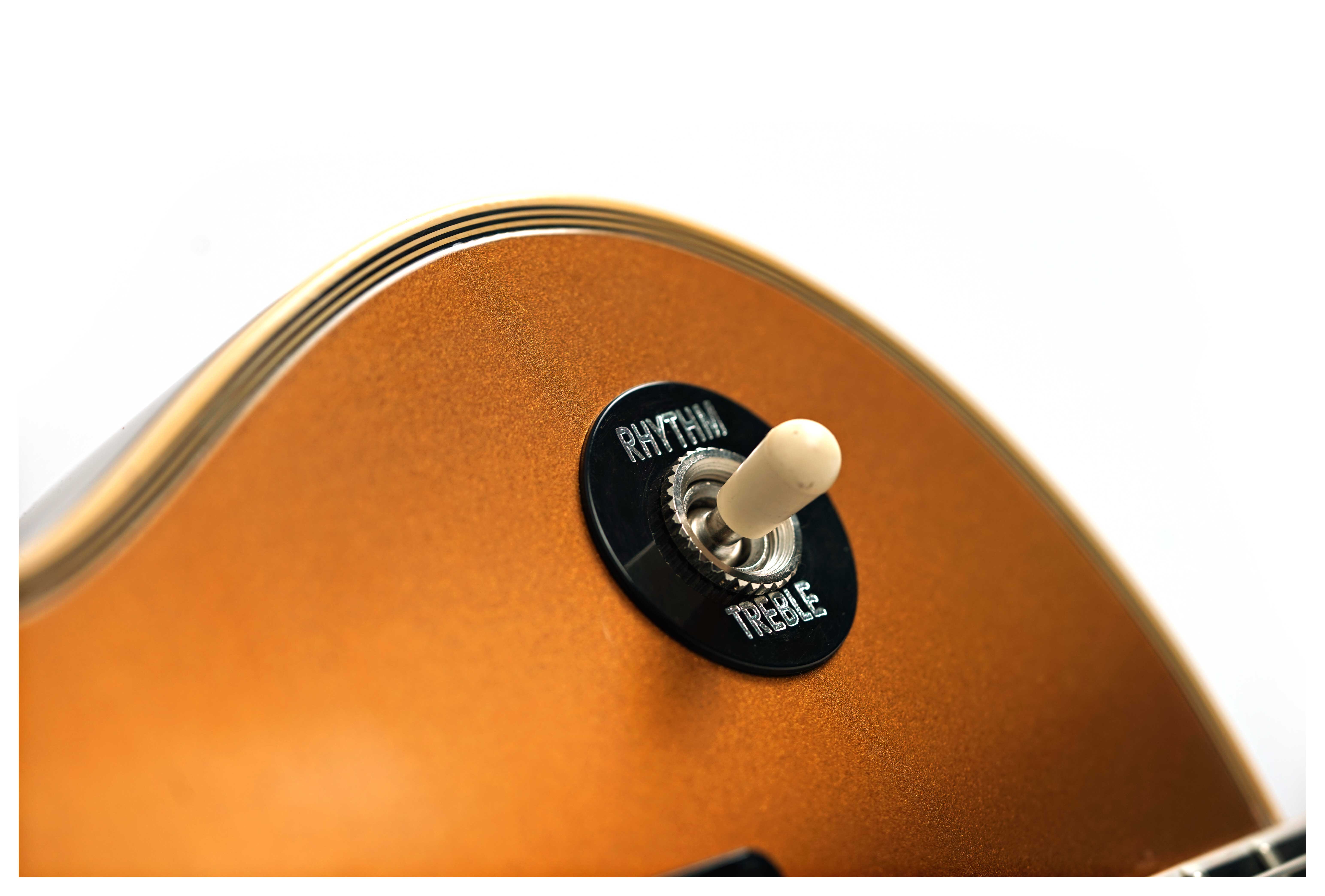 GUITARGUITAR Gibson Custom Shop Dealer Select 1968 Les Paul Custom VOS Gold Top Dark Back #505598