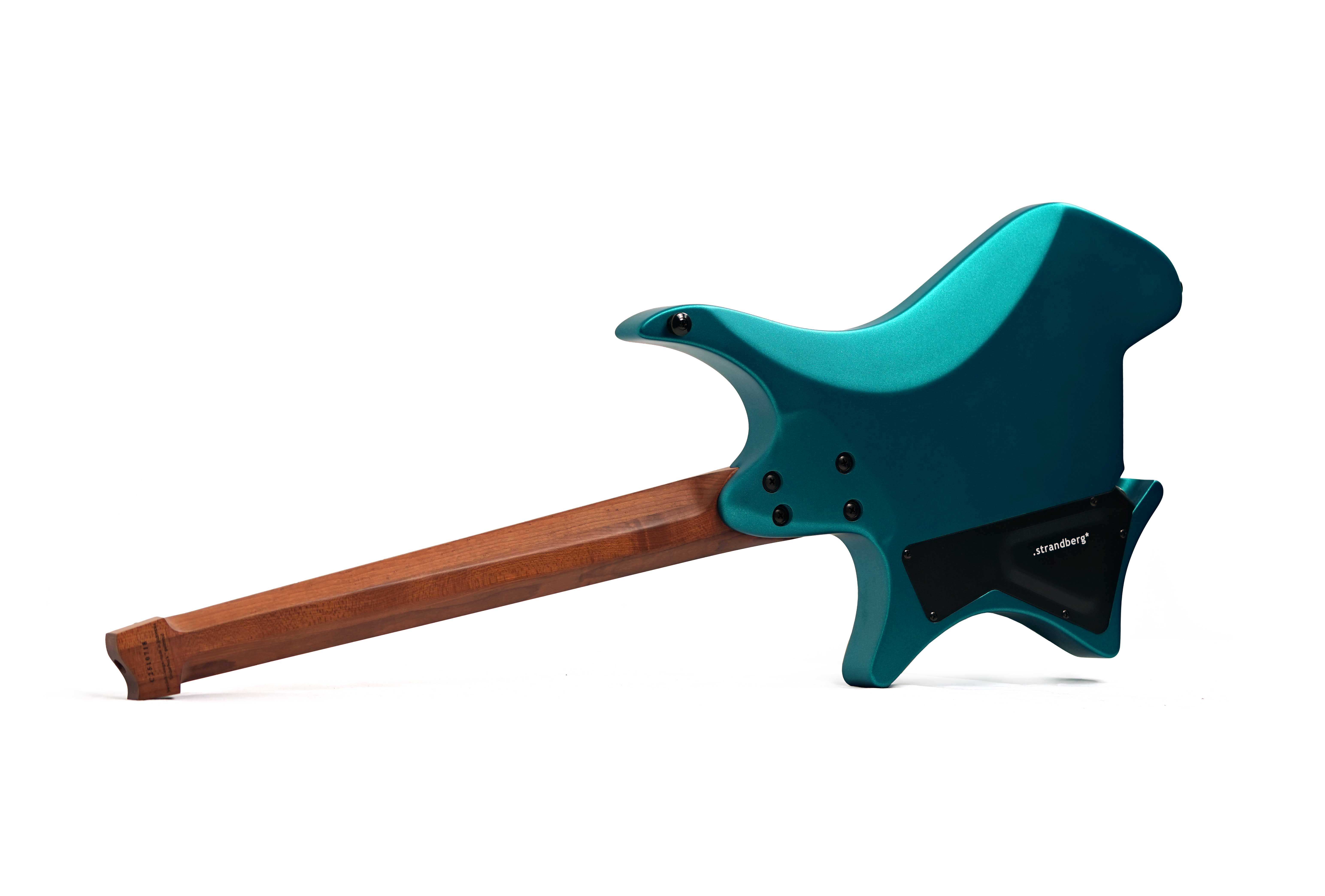 GUITARGUITAR Strandberg Boden Standard N2.6 Transformative Teal Metallic #C2510718