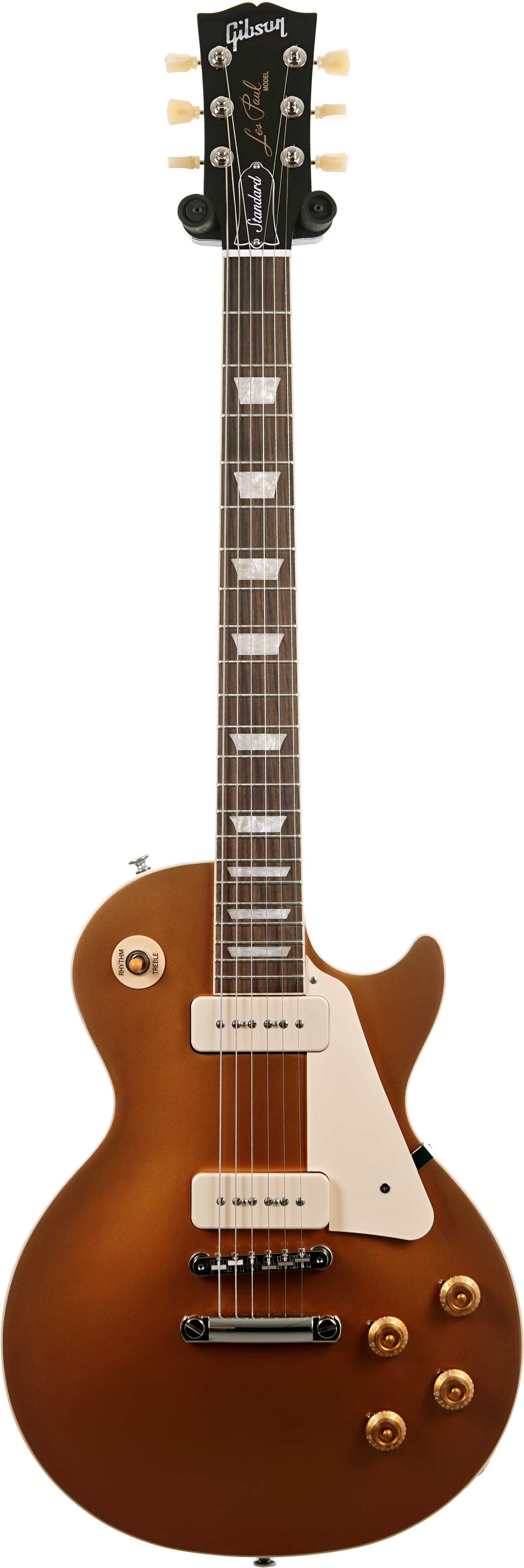 GUITARGUITAR Gibson Les Paul Standard 50s P90 Gold Top #229750074