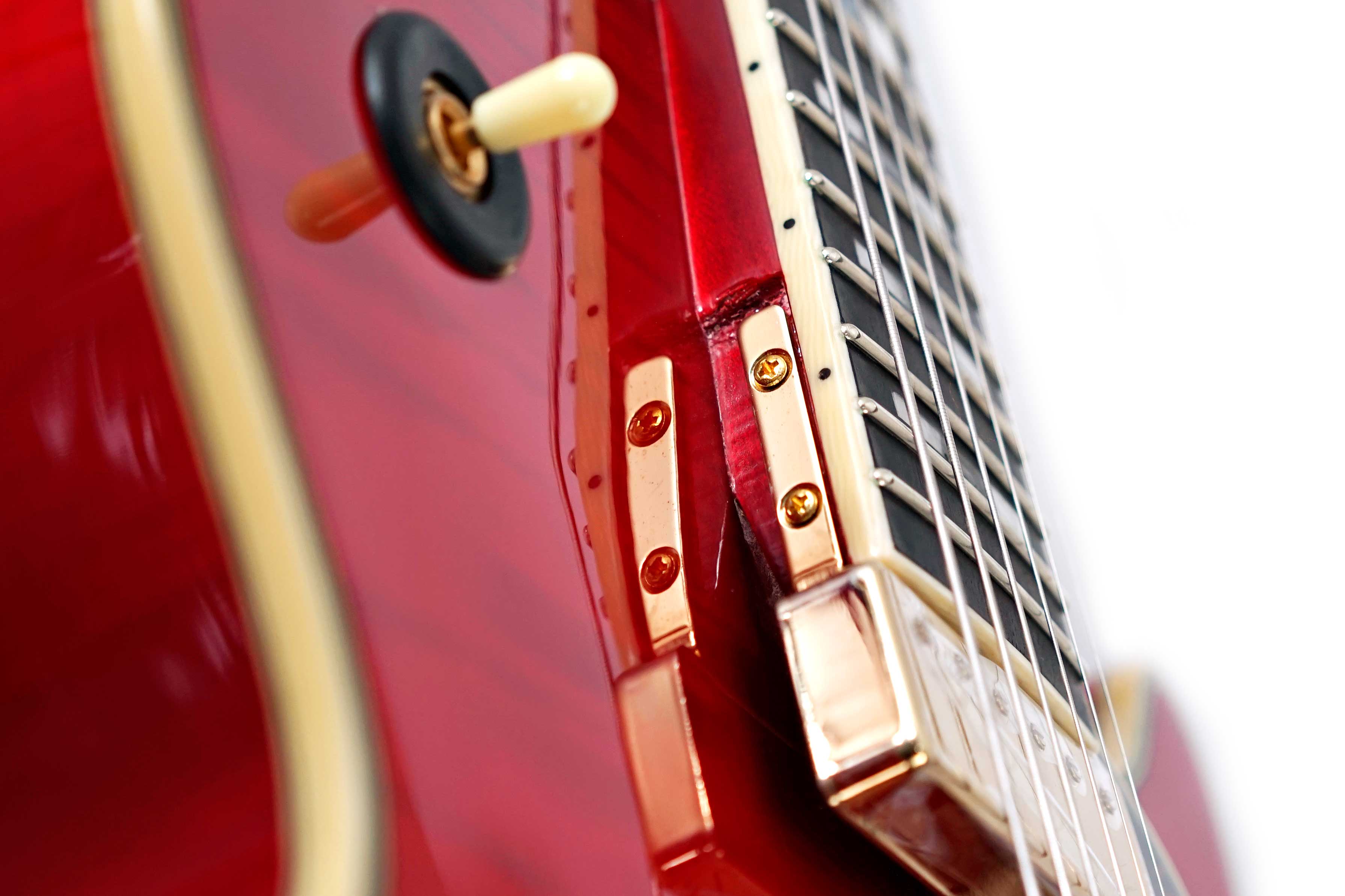 GUITARGUITAR Ibanez Signature GB10SEFM George Benson Sapphire Red (Ex-Demo) #22090438