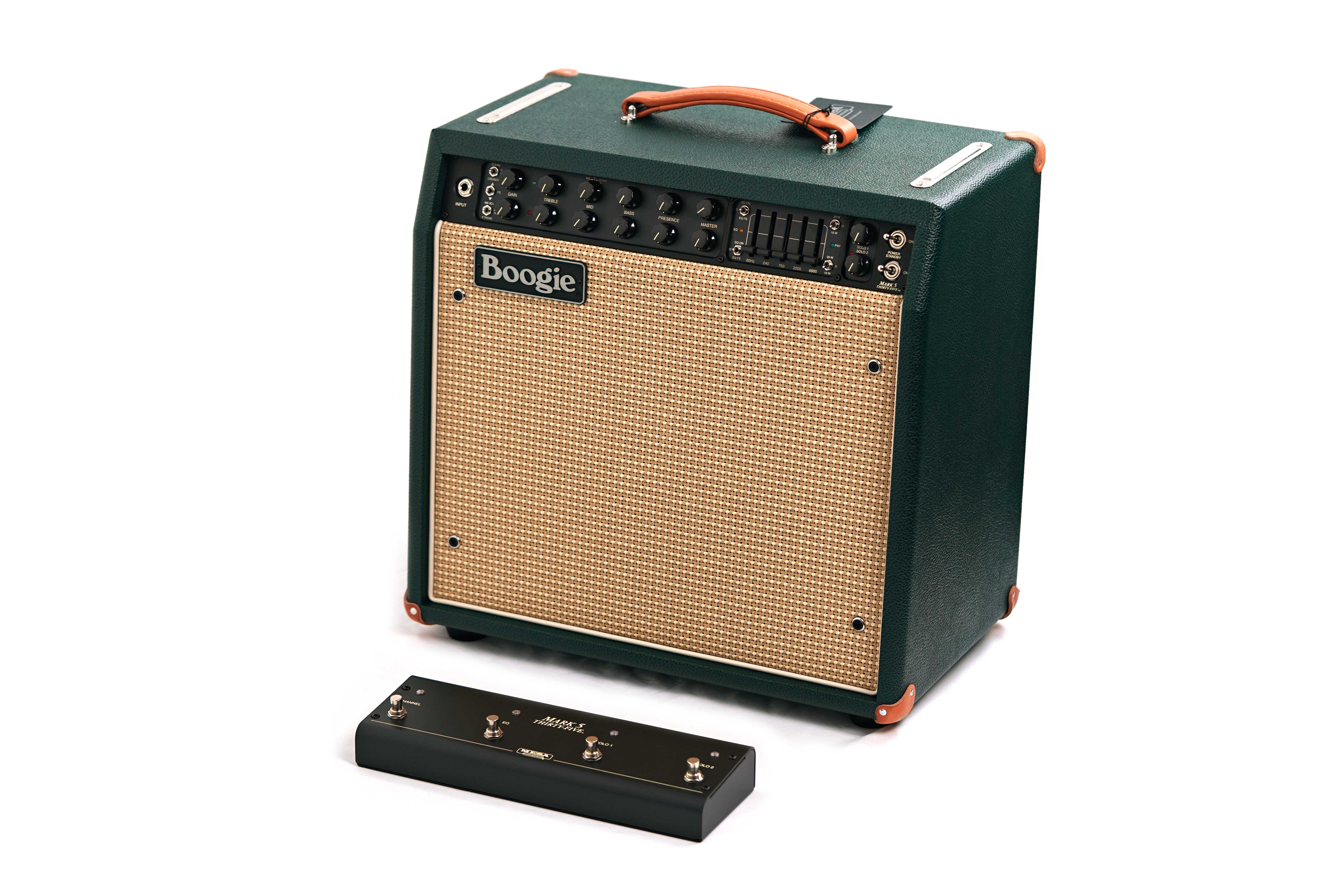 GUITARGUITAR Mesa Boogie guitarguitar Exclusive Mark Five 35 1x12 Combo Valve Amp Emerald Bronco