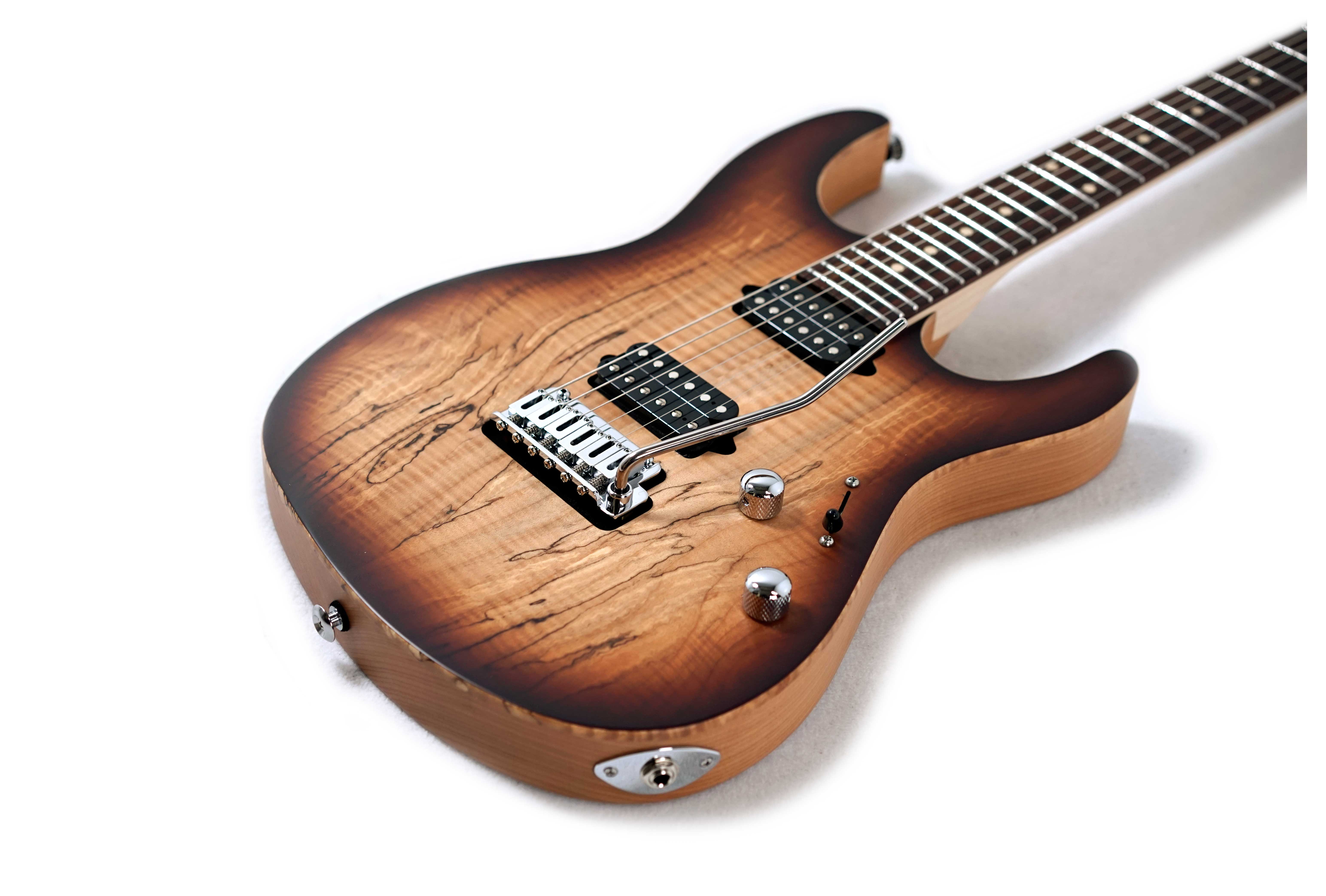 GUITARGUITAR Suhr Custom Modern Top 18 Dark Brown Burst #79883