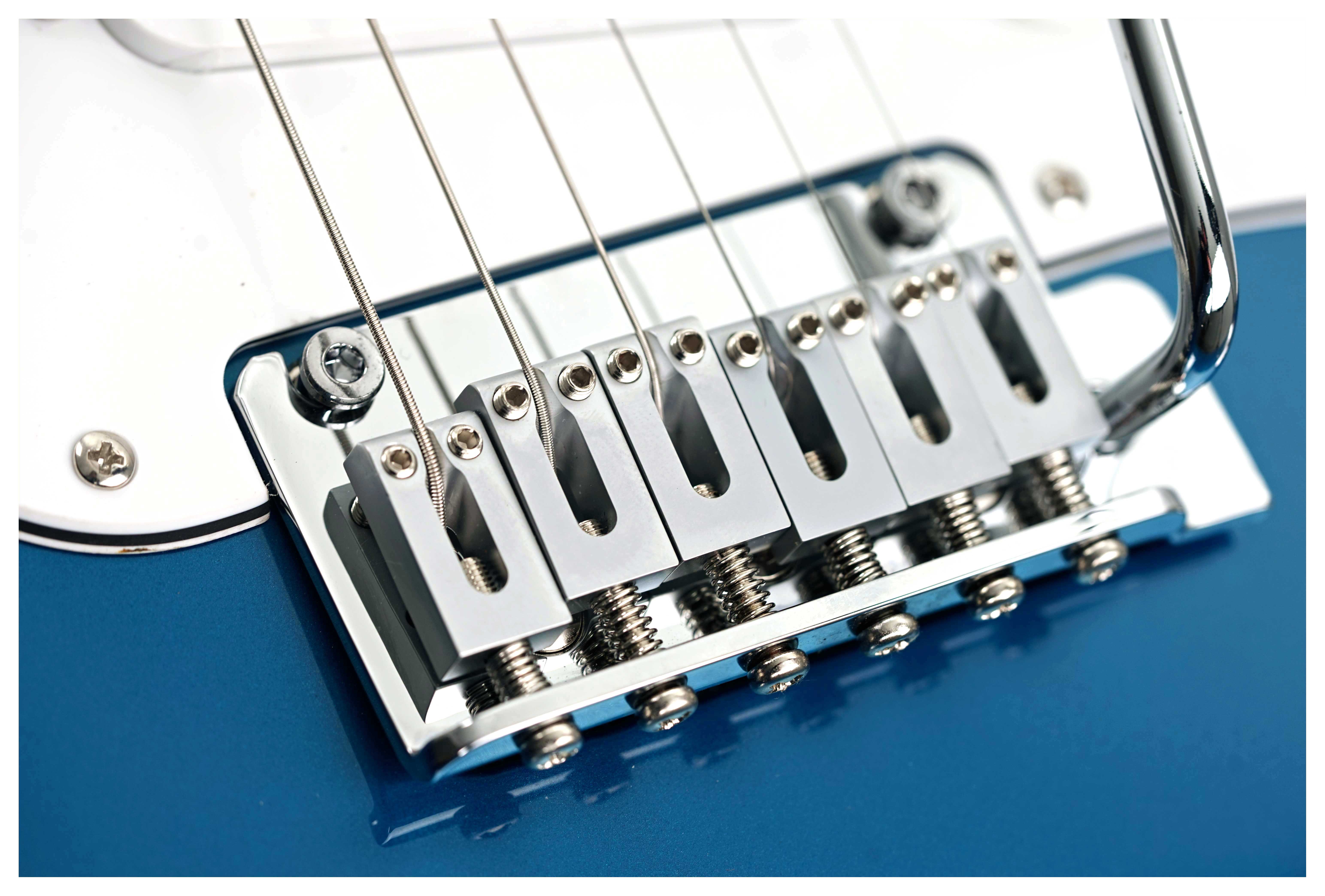 GUITARGUITAR Fender Standard Stratocaster Aqua Marine Metallic Indian Laurel Fingerboard
