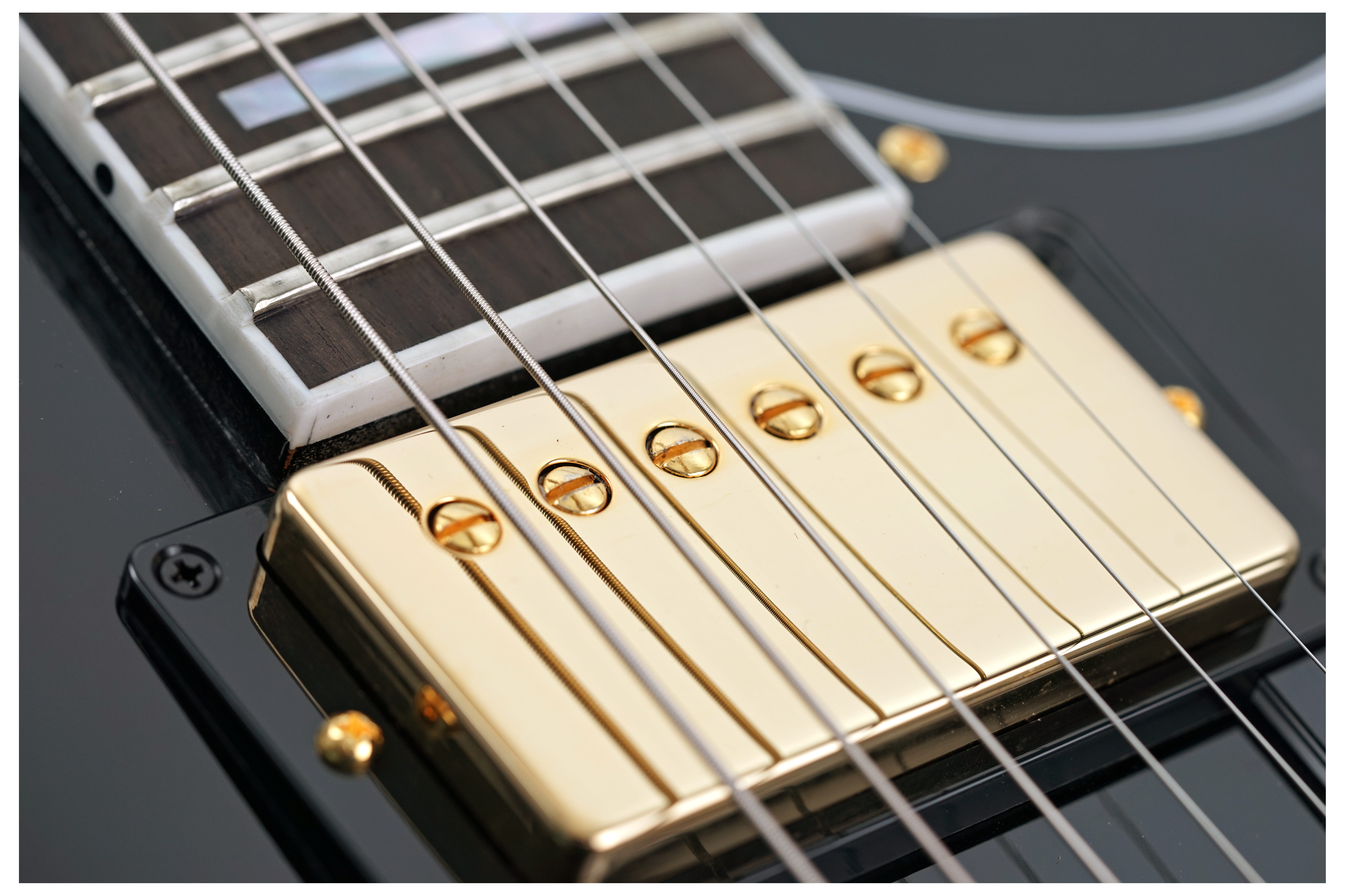 GUITARGUITAR Gibson Custom Shop RD Custom Ebony