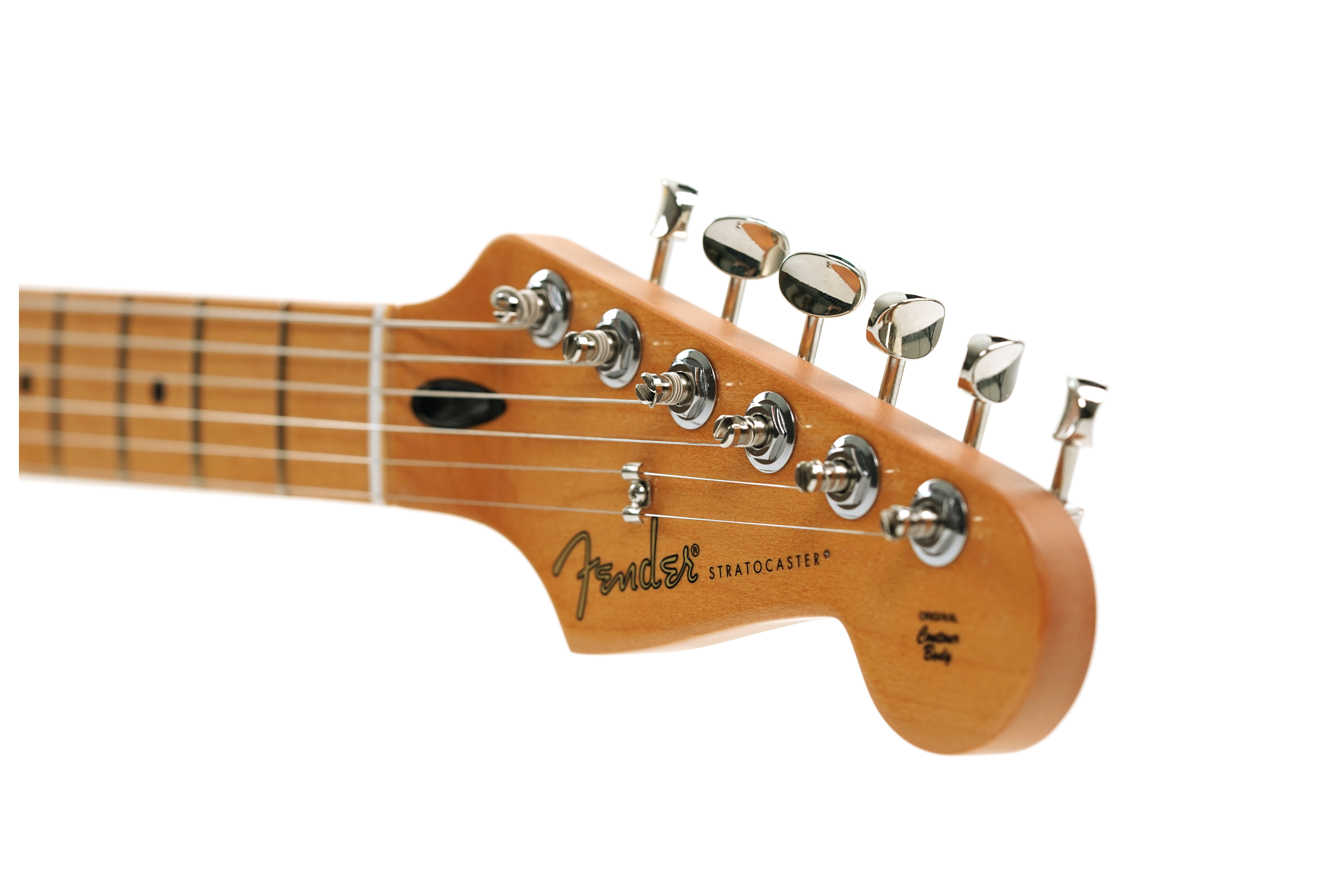 GUITARGUITAR Fender Player II Stratocaster Hialeah Yellow Maple Fingerboard