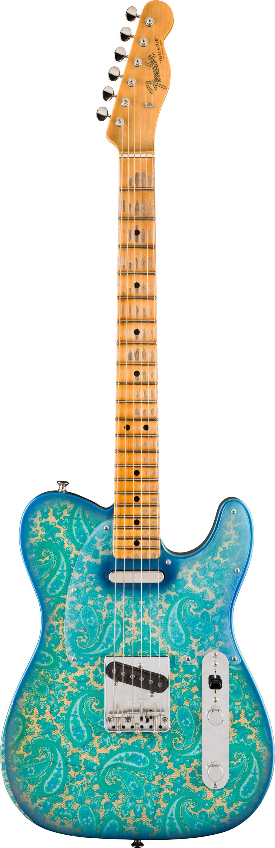 GUITARGUITAR Fender Custom Shop Limited Edition Brad Paisley 1967 Lost Paisley Telecaster