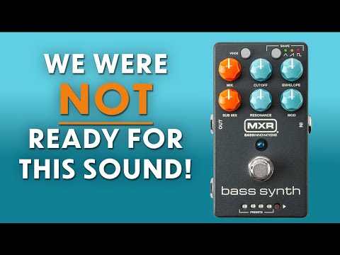 GUITARGUITAR MXR MB301 Bass Synth Pedal