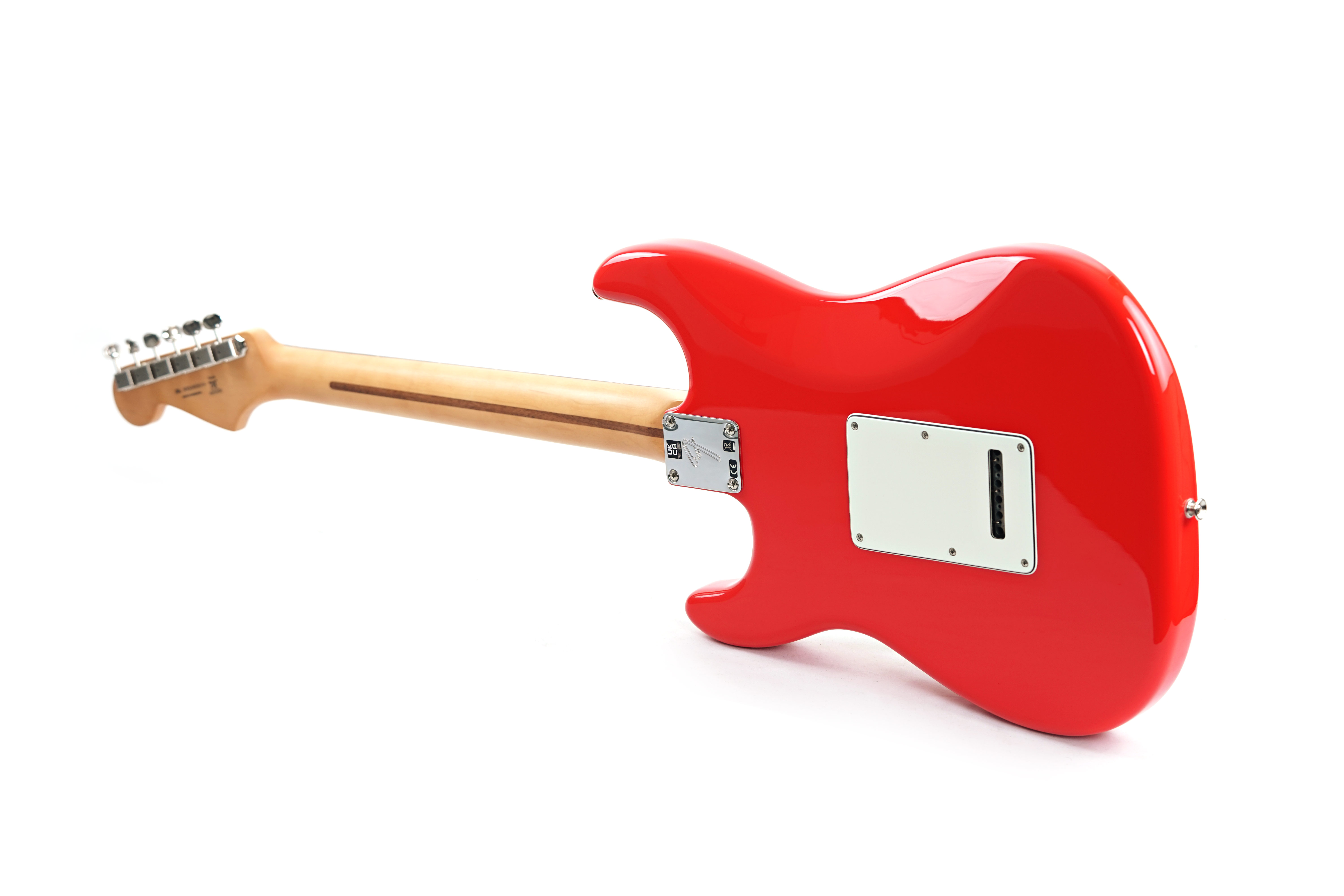 GUITARGUITAR Fender Player II Stratocaster HSS Rosewood Fingerboard Coral Red (Ex-Demo) #MXS24026314