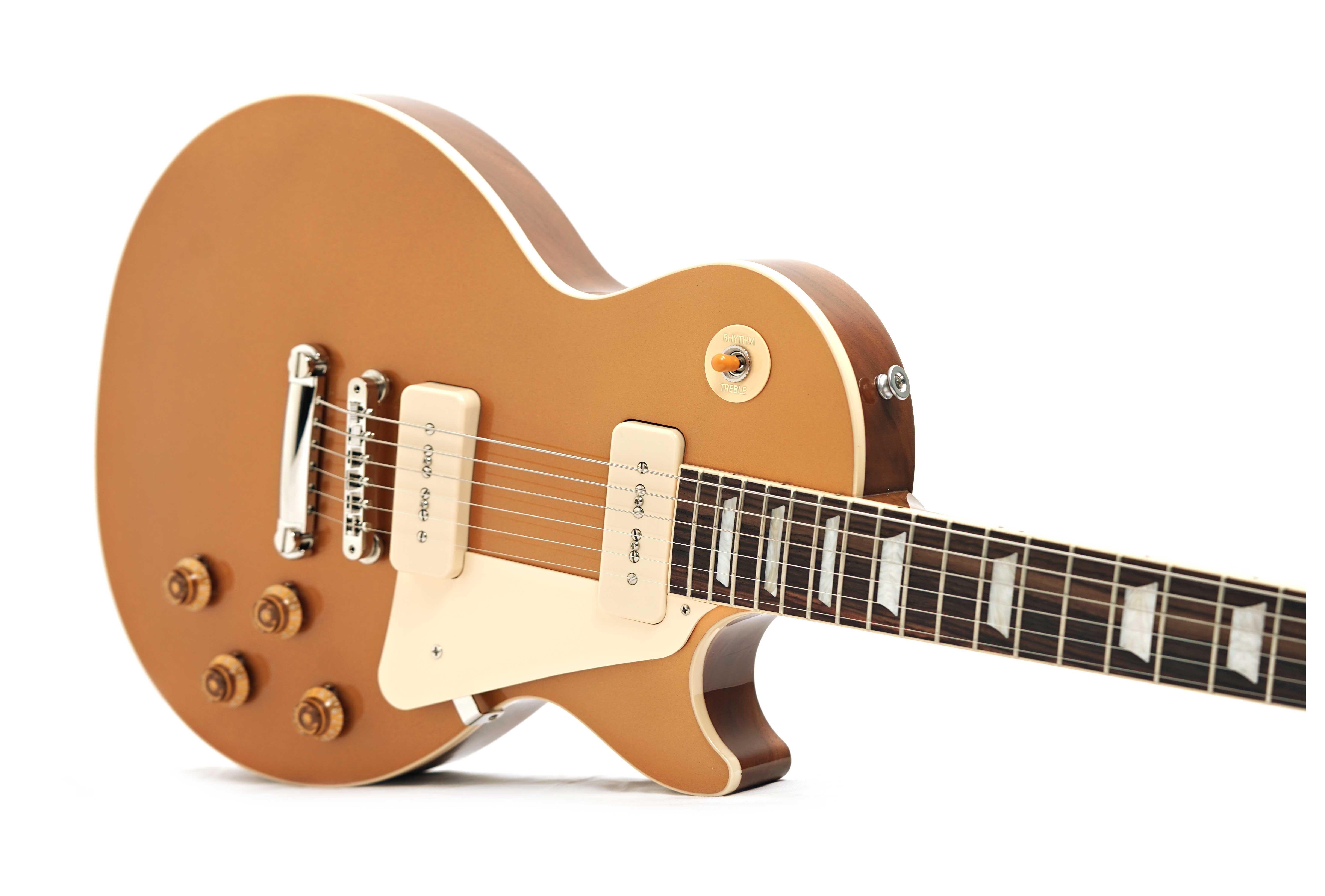 GUITARGUITAR Gibson Les Paul Standard 50s P90 Gold Top #232950186