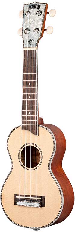 GUITARGUITAR Mahalo Pearl Soprano Ukulele