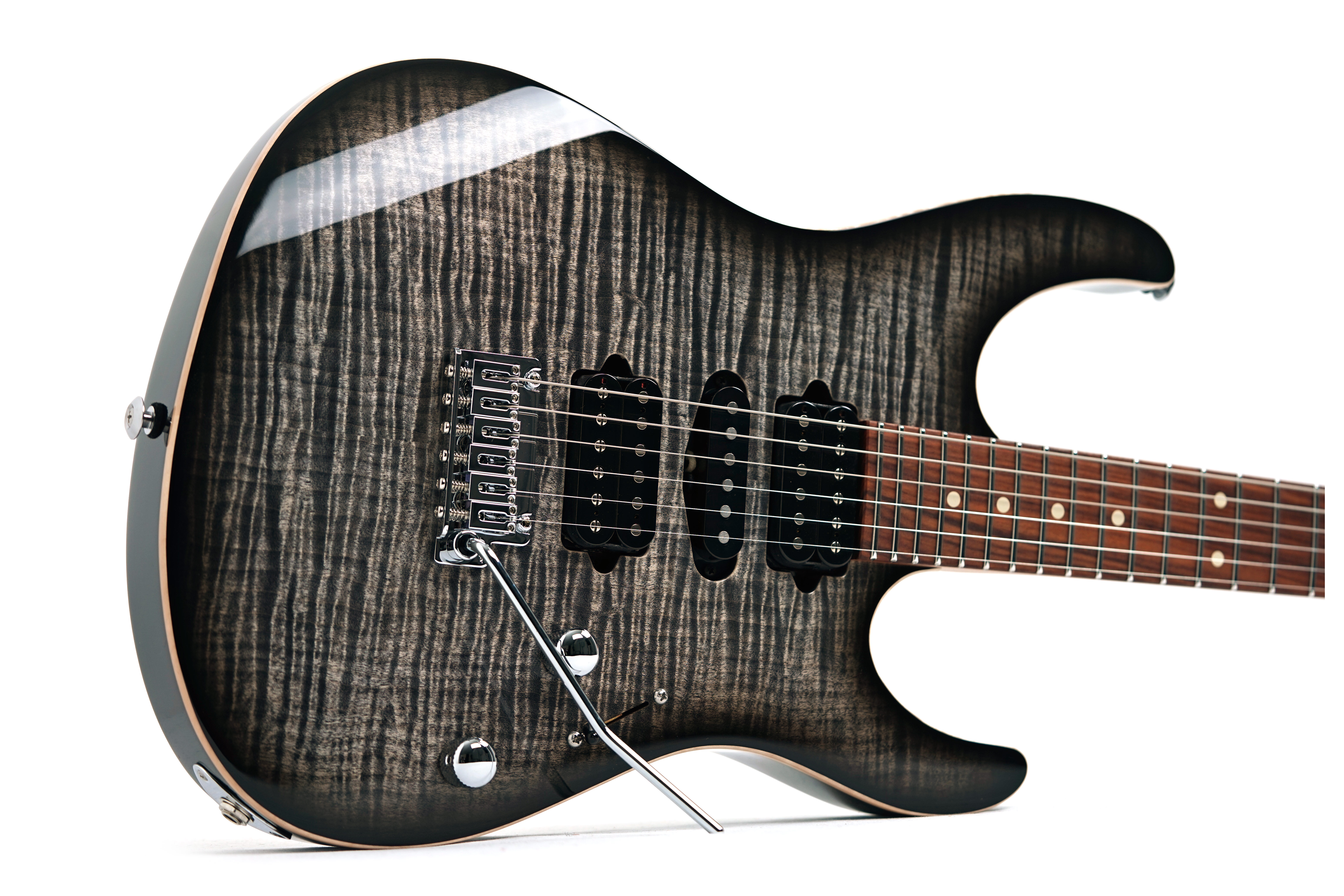 GUITARGUITAR Suhr Modern Plus Charcoal Burst Pau Ferro Fingerboard HSH #91383