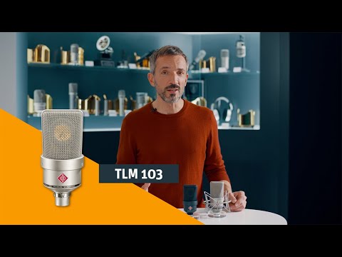 GUITARGUITAR Neumann TLM-103 Black Studio Set