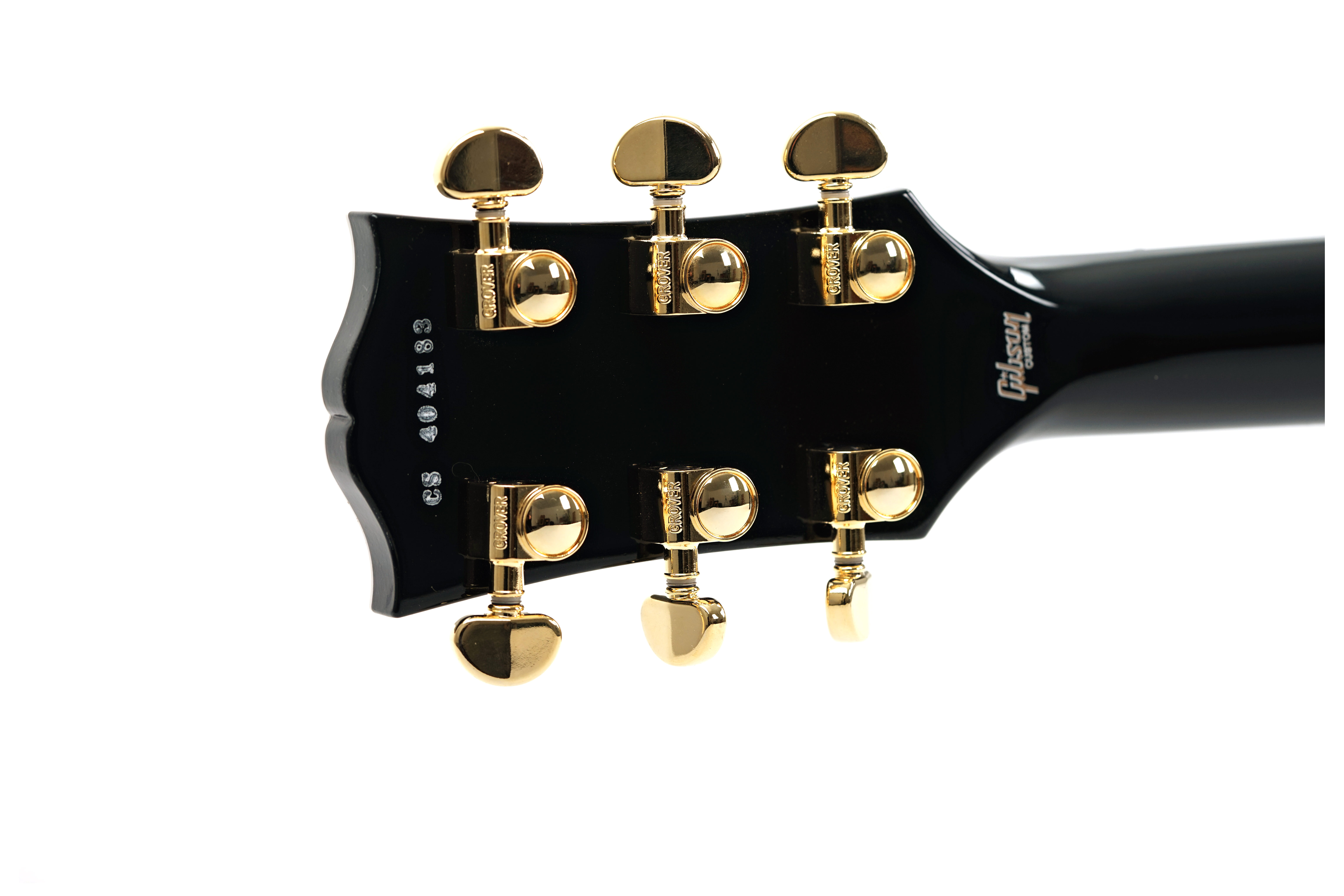 GUITARGUITAR Gibson Custom Shop RD Custom Ebony