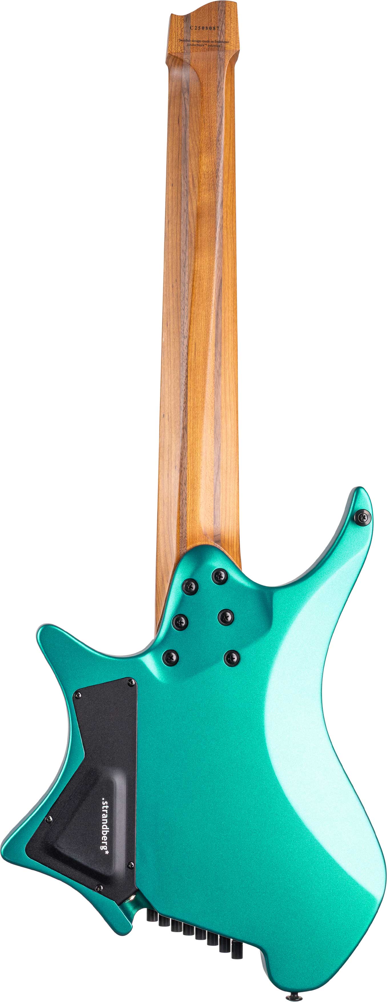 GUITARGUITAR Strandberg Boden Standard N2.8 Transformative Teal Metallic