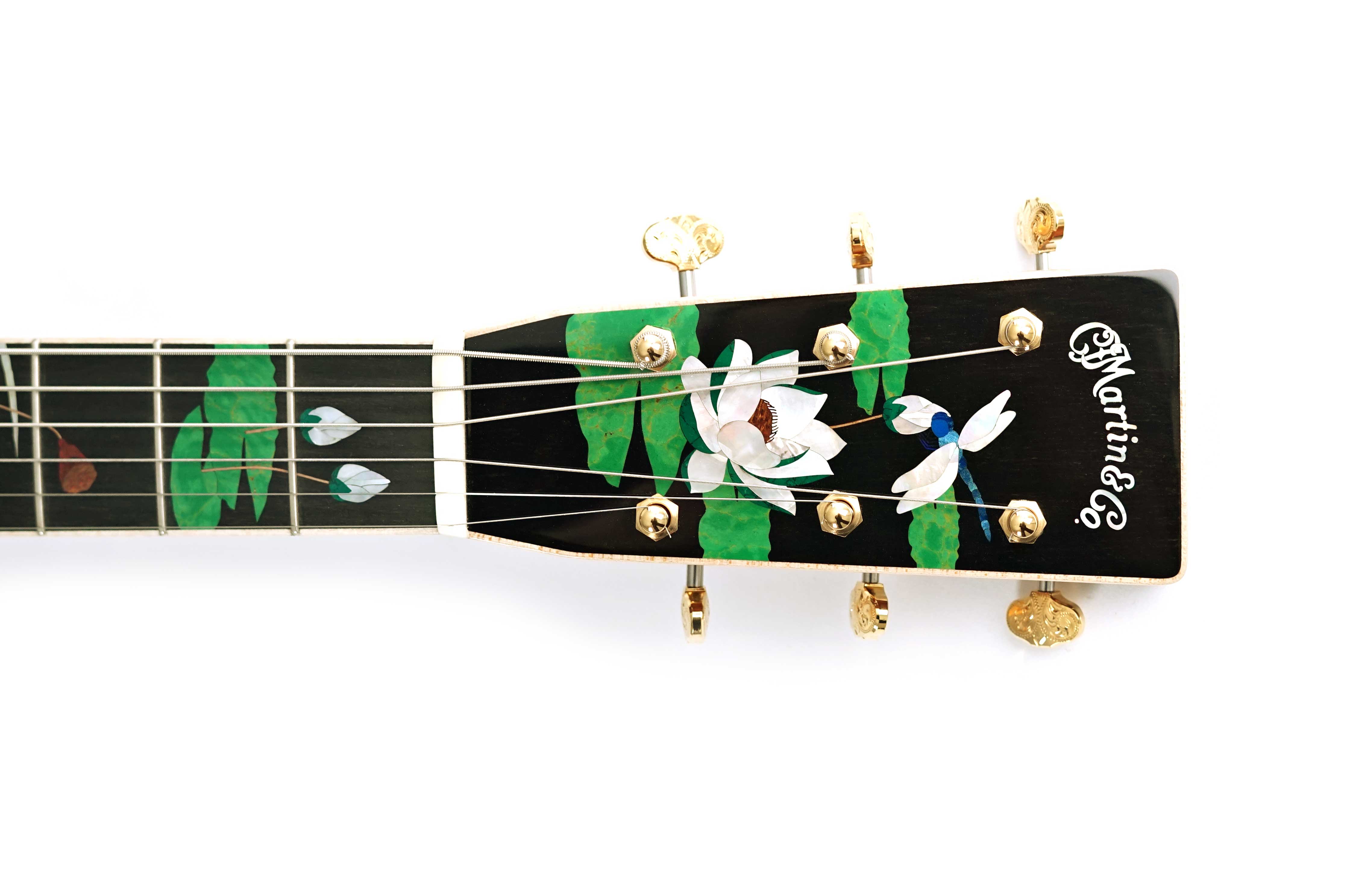 GUITARGUITAR Martin D45 Harvey Leach
