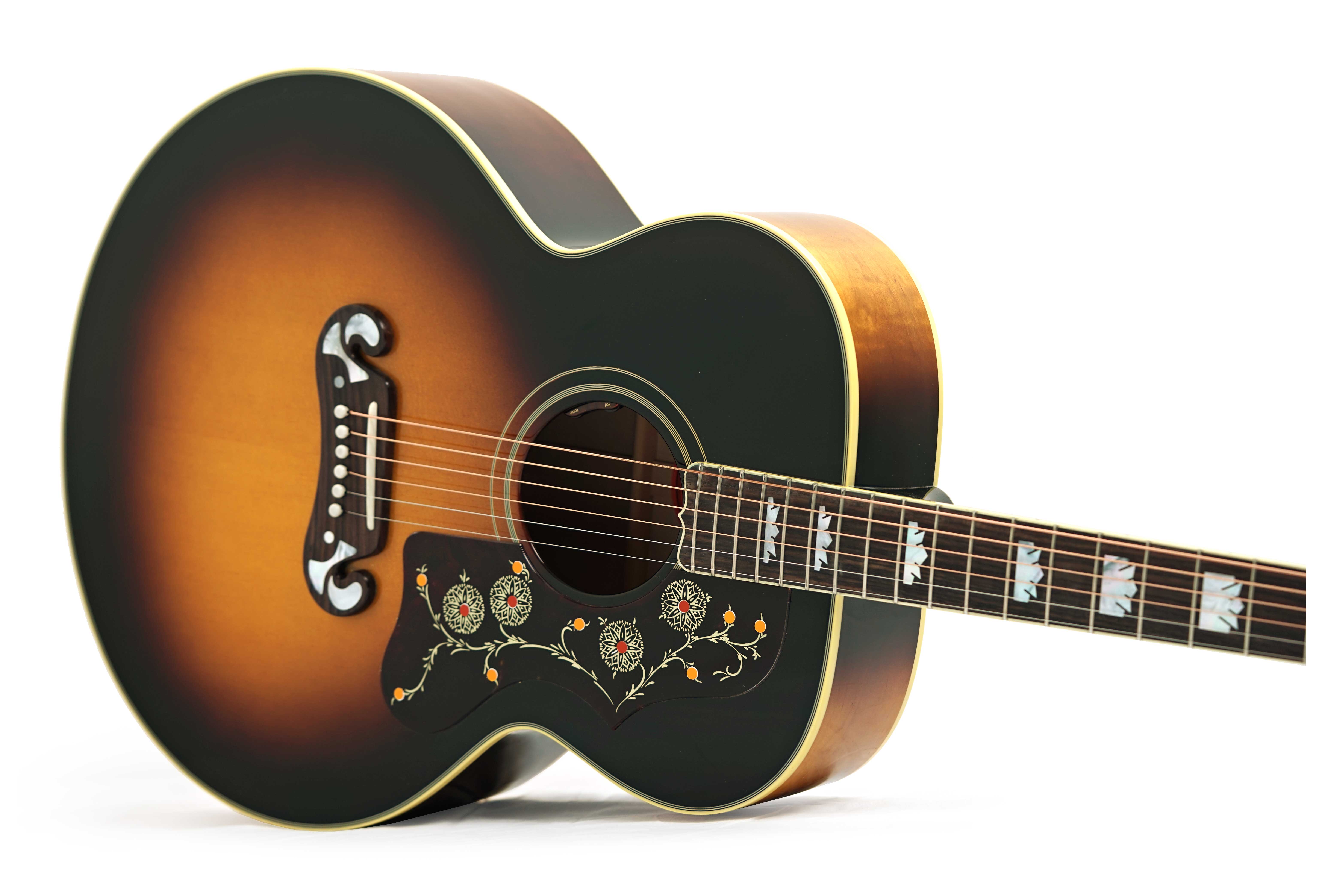 GUITARGUITAR Gibson SJ-200 60s Original Vintage Sunburst #23215029
