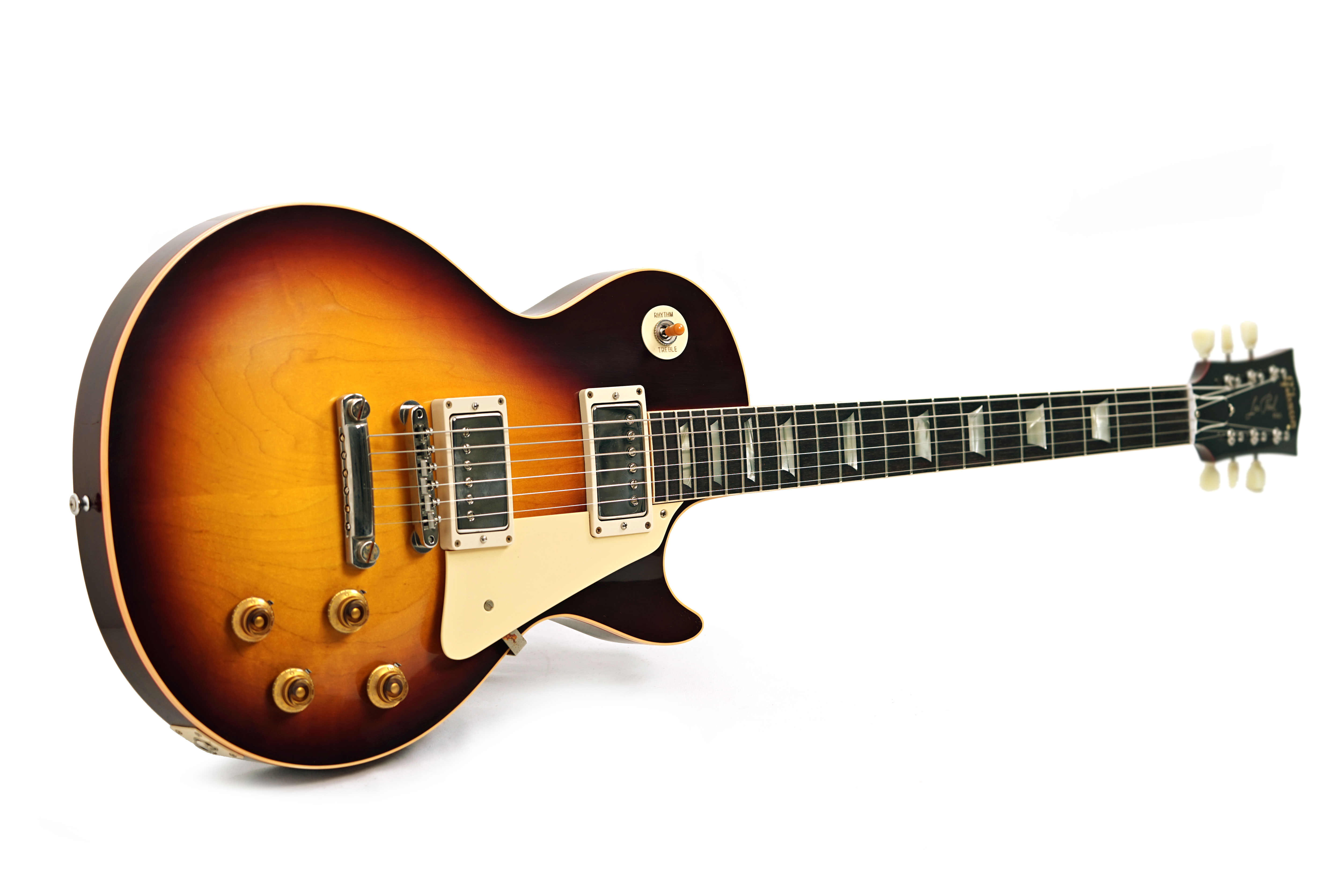 GUITARGUITAR Gibson Custom Shop 1958 Les Paul Standard Reissue Bourbon Burst VOS #85651