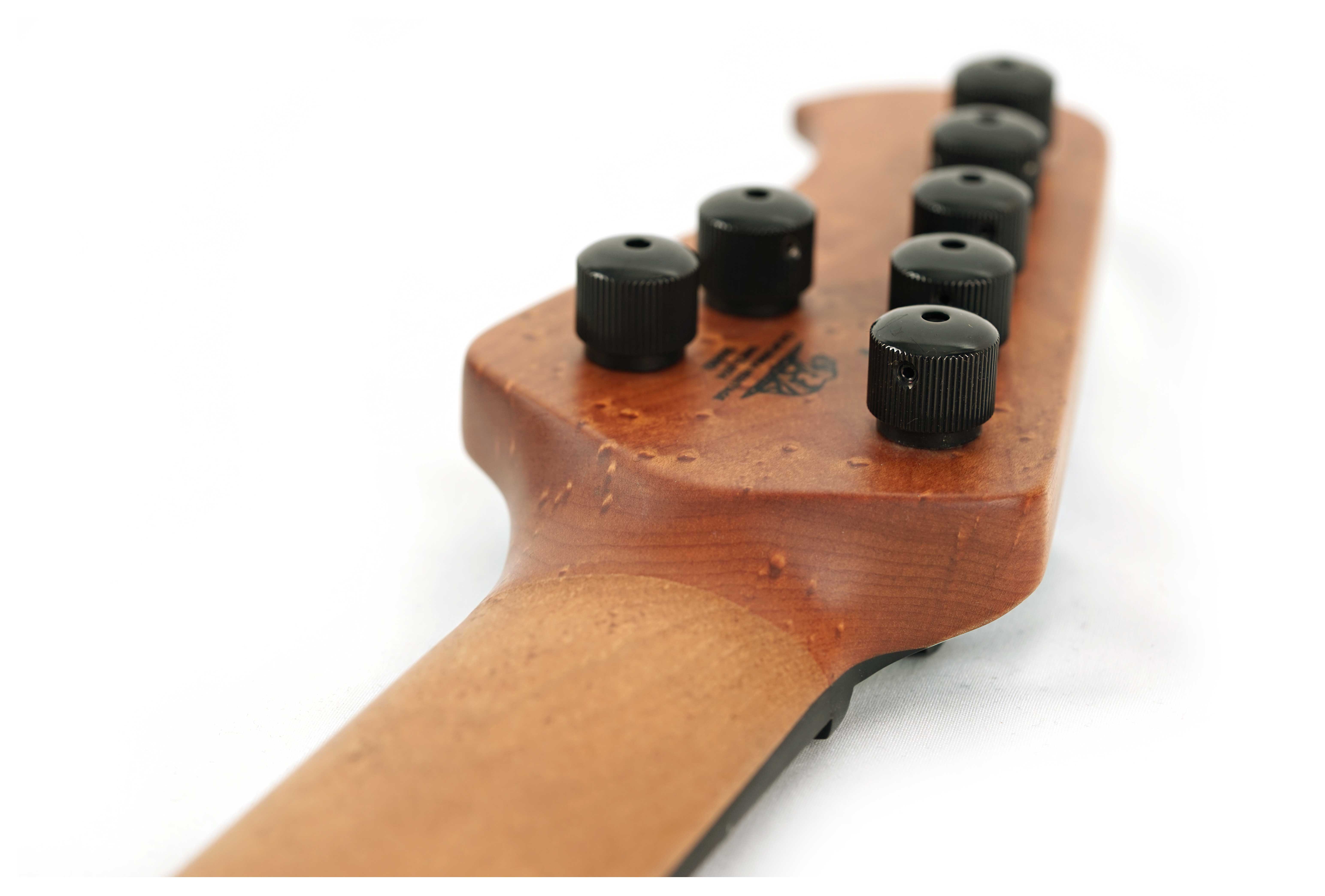 GUITARGUITAR Music Man Limited Edition Kaizen 7 Mint Ebony Fingerboard #S09482