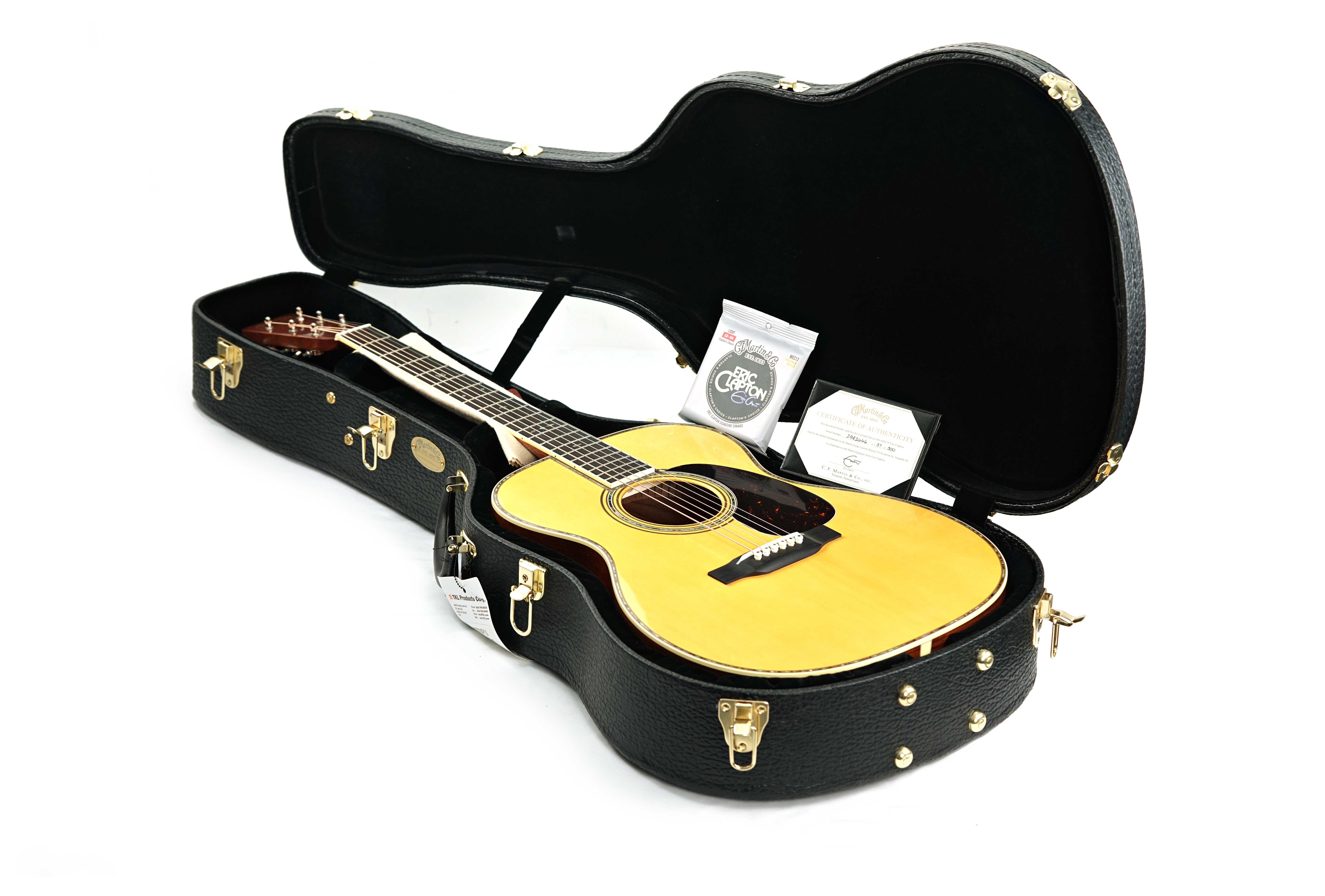 GUITARGUITAR Martin 000-42 EC 30th Anniversary Eric Clapton Hand Signed