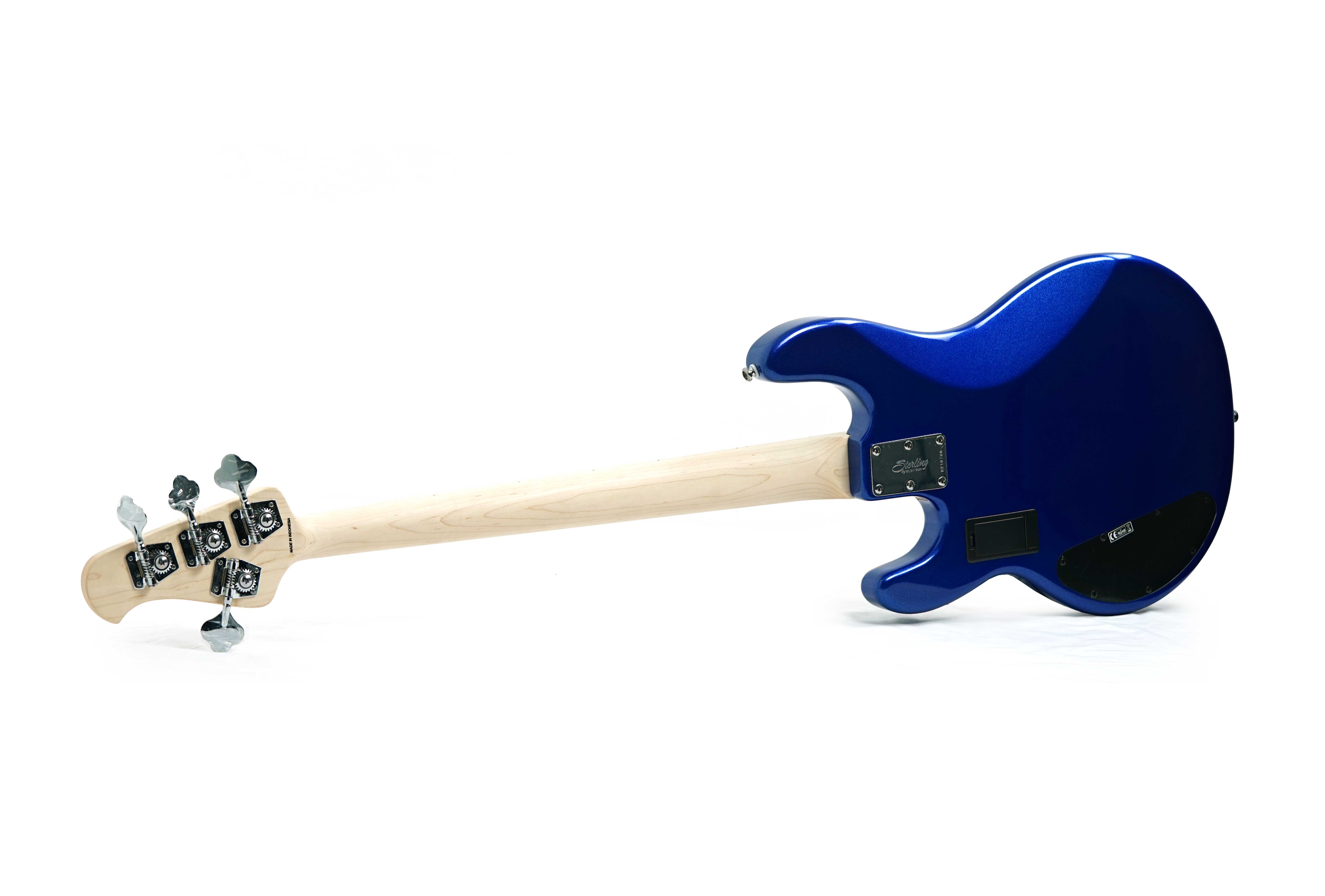 GUITARGUITAR Music Man Sterling SUB Series StingRay HH RAY4HH Cobra Blue
