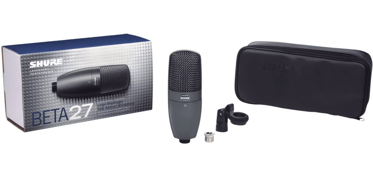 GUITARGUITAR Shure BETA 27