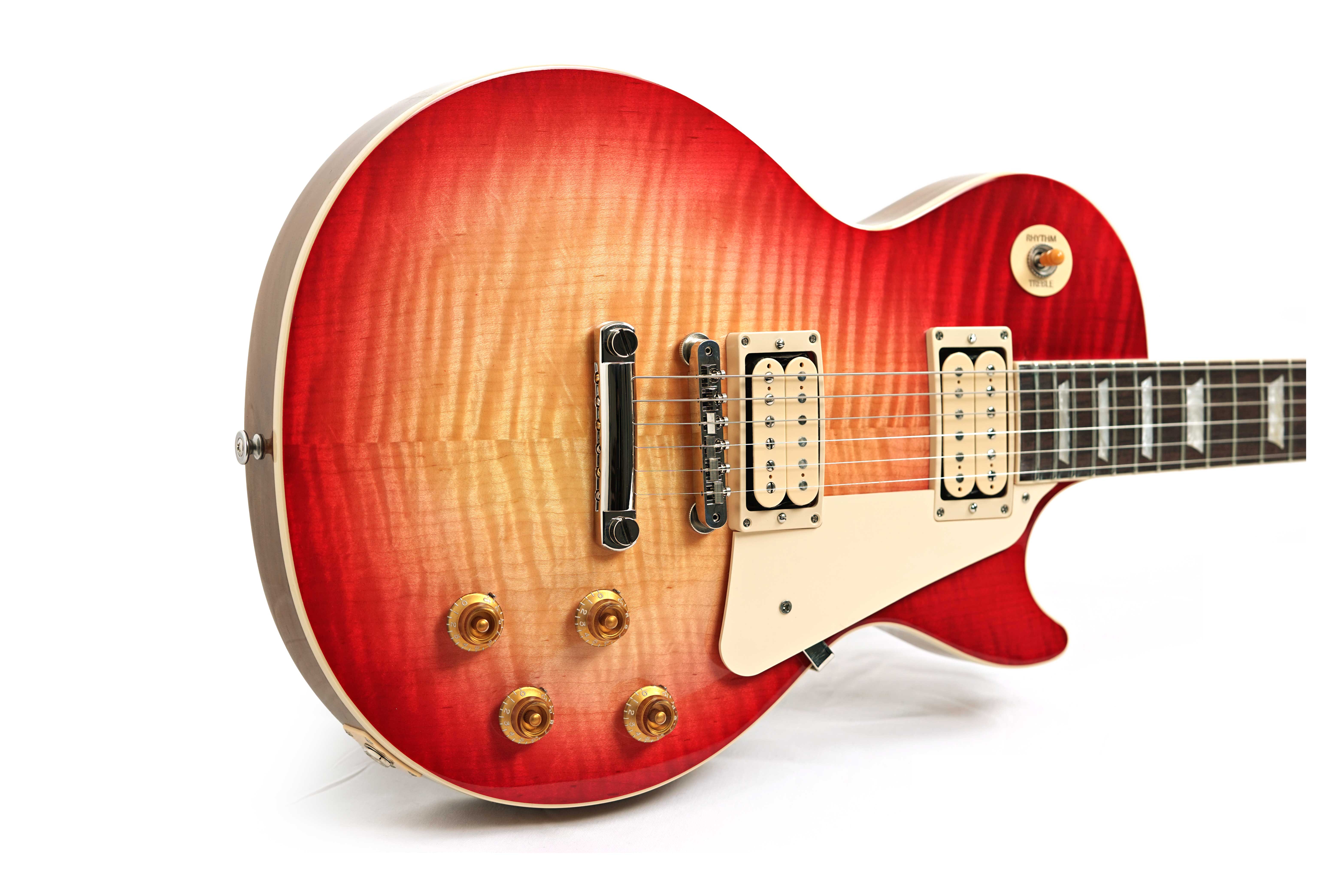 GUITARGUITAR Gibson Les Paul Standard 50s Double Trouble Vintage Cherry Sunburst #232450183