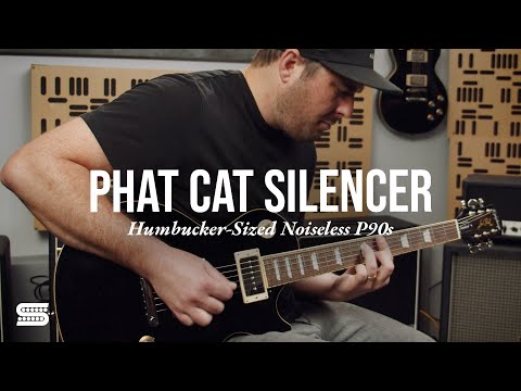 GUITARGUITAR Seymour Duncan Phat Cat Silencer Bridge Vintage Nickel