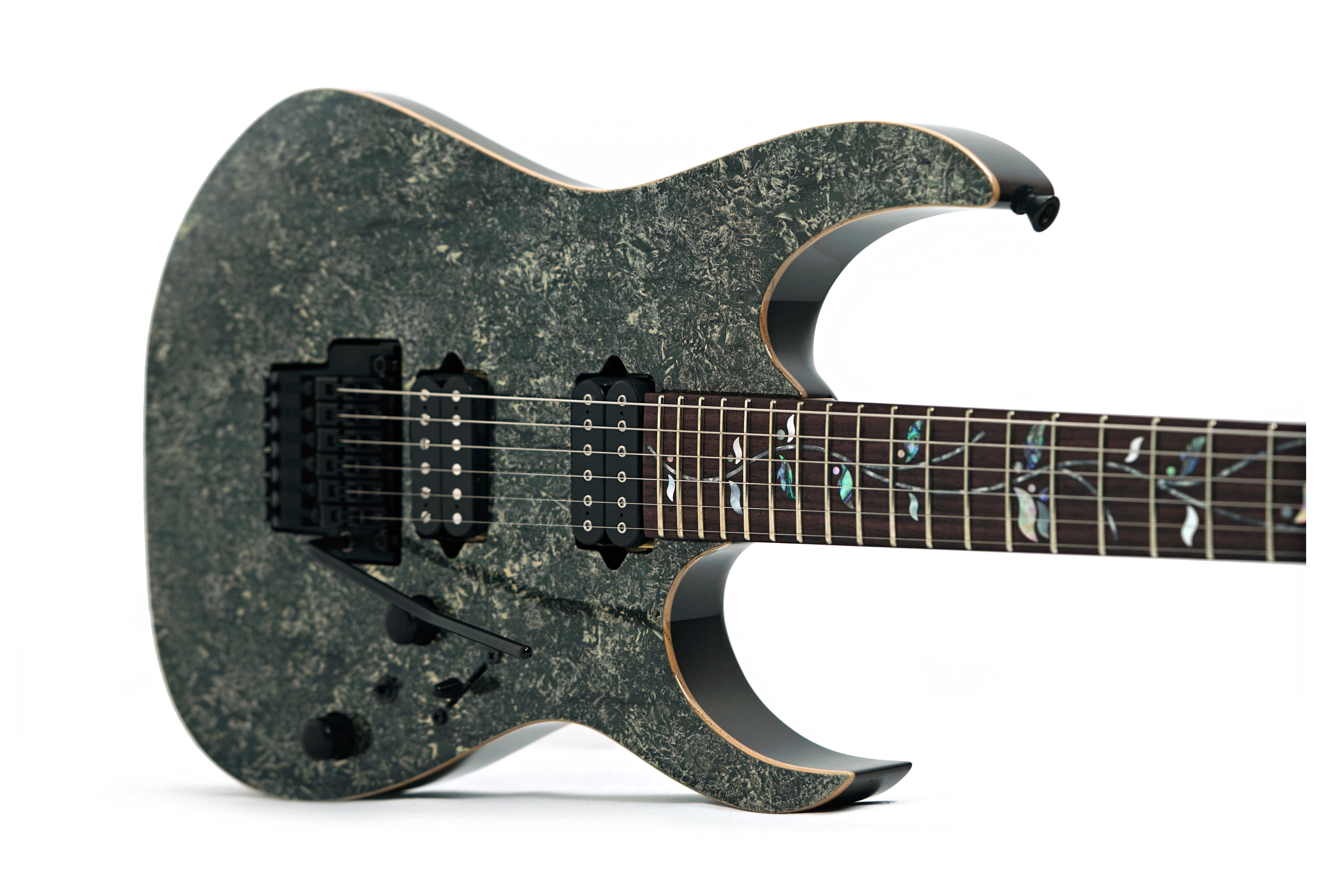 GUITARGUITAR Ibanez J Custom RG8620AH HH Black Quartz #F2512061