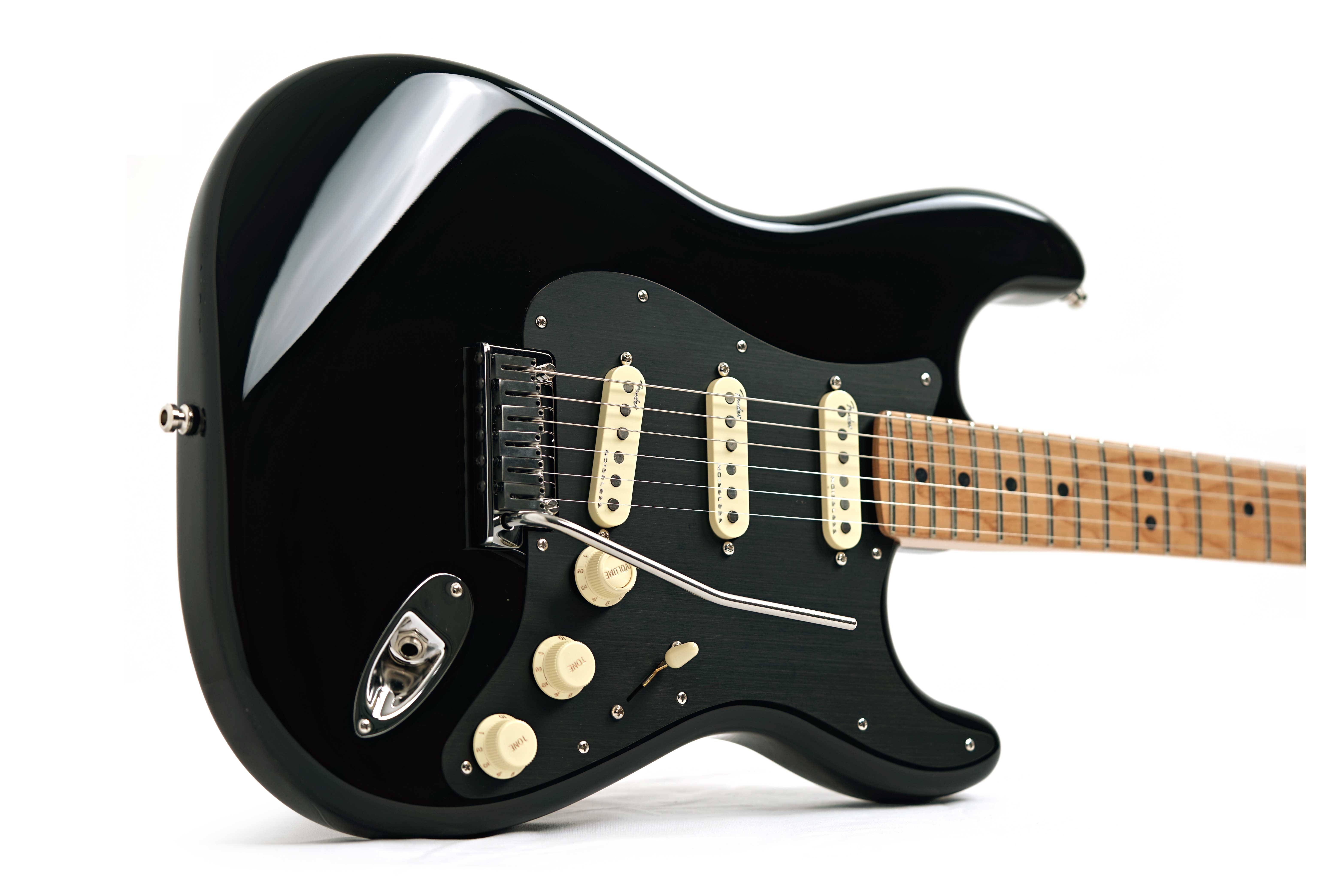 GUITARGUITAR Fender guitarguitar Exclusive Ultra II Stratocaster Roasted Maple Fingerboard Black #US25008968
