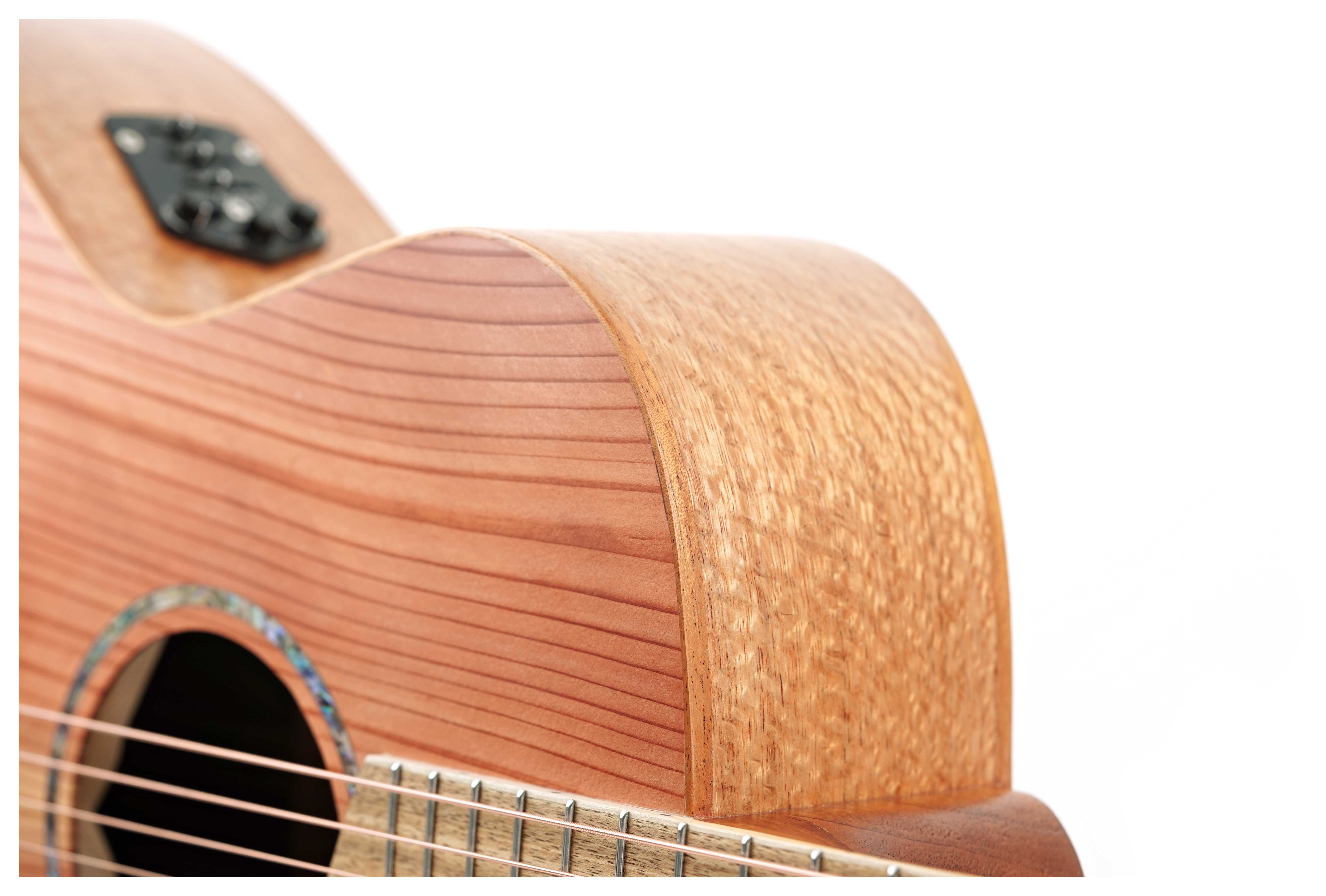 GUITARGUITAR Cole Clark Studio GA Redwood/Silky Oak