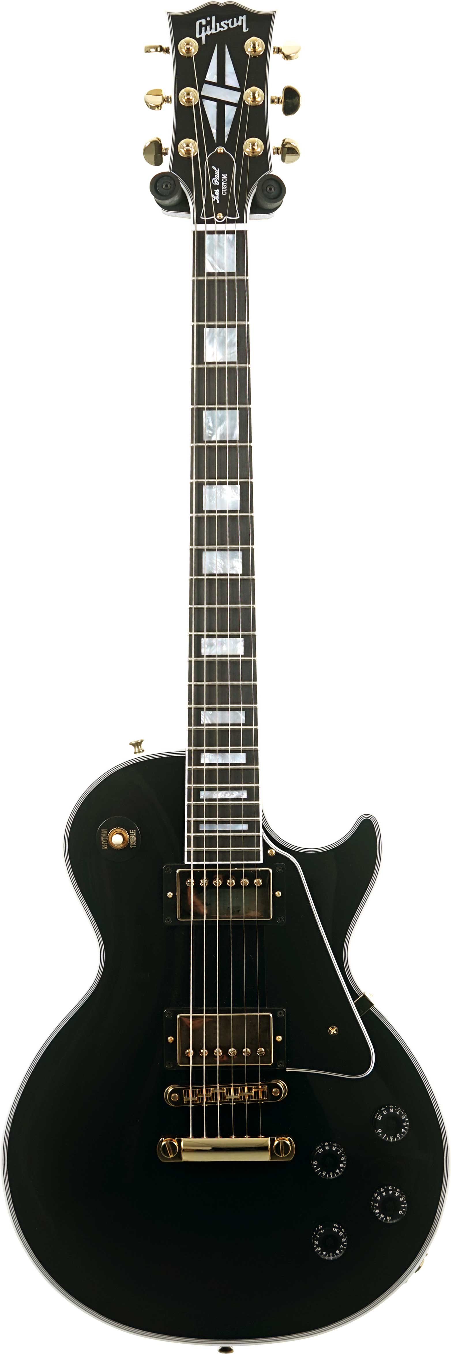 GUITARGUITAR Gibson Custom Shop Les Paul Custom Ebony Fingerboard Gloss #CS501702