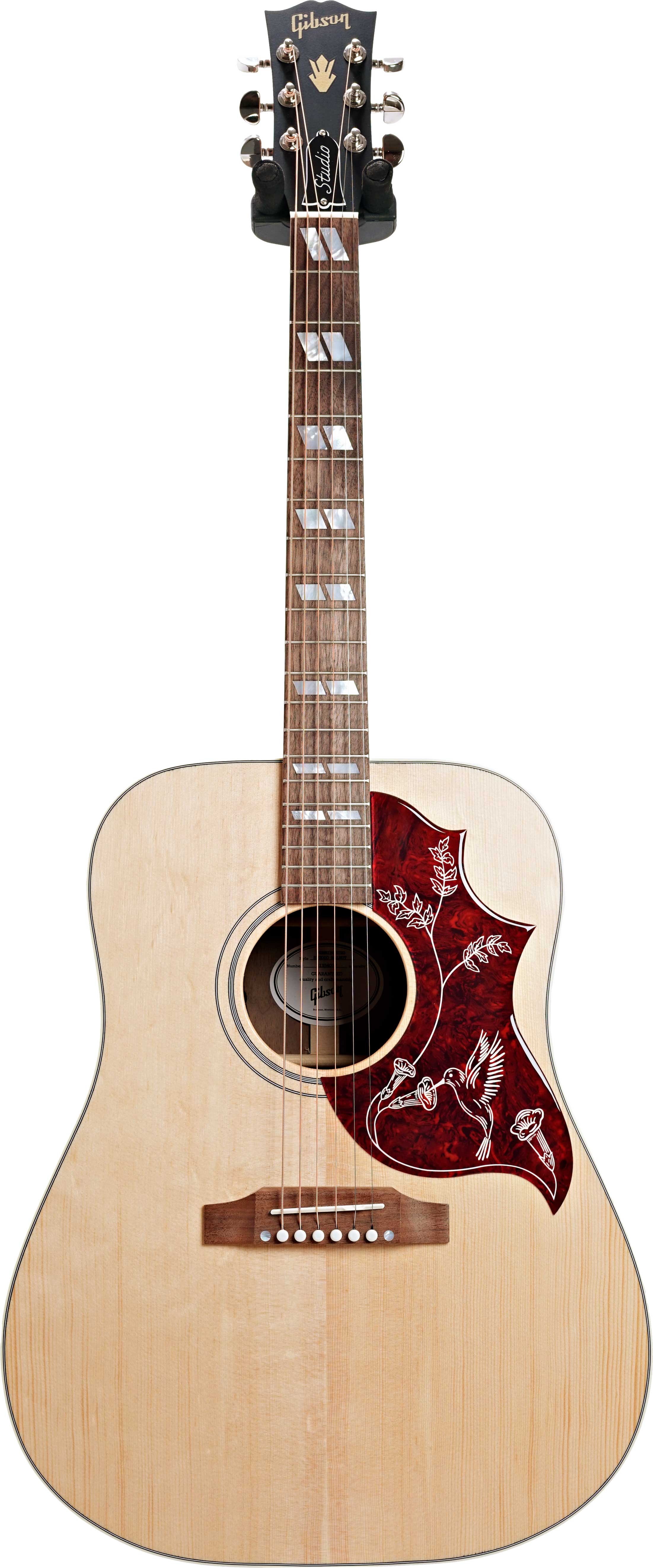GUITARGUITAR Gibson Hummingbird Studio Walnut Satin Natural