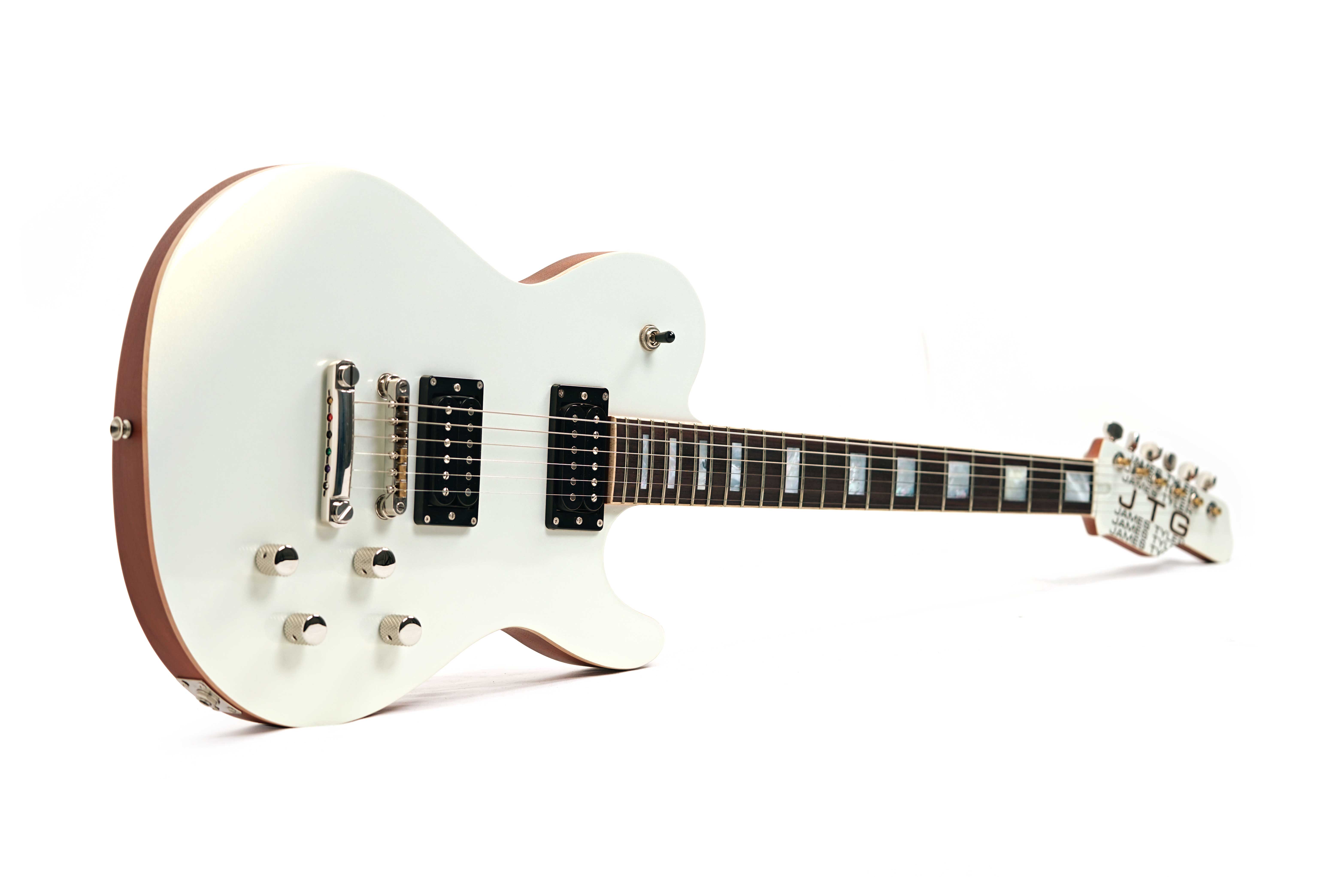 GUITARGUITAR Tyler JTG-M1 White Pearl