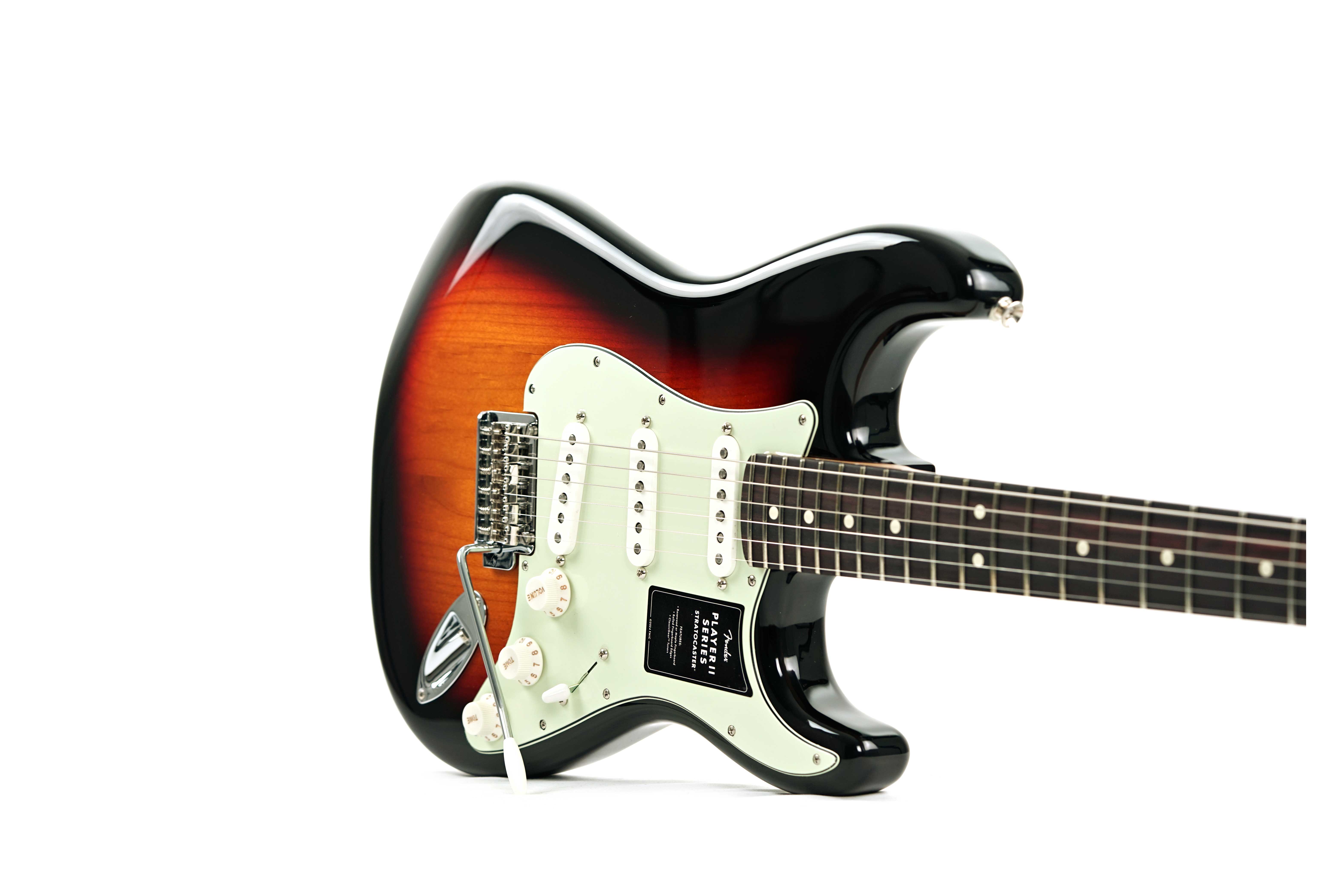 GUITARGUITAR Fender guitarguitar Exclusive Roasted Player II Stratocaster 3 Tone Sunburst with Custom Shop Pickups
