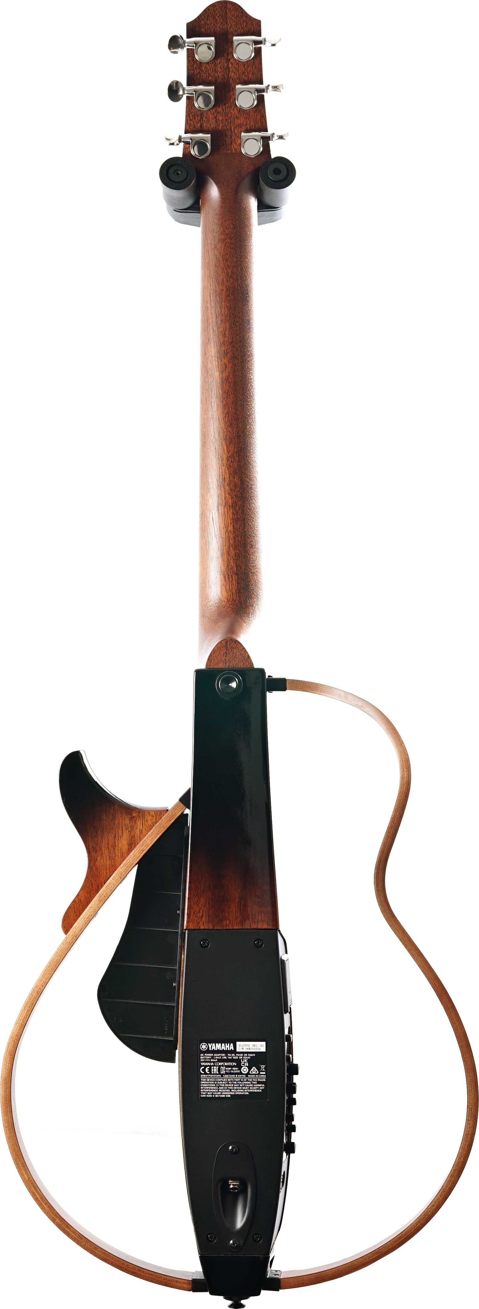 GUITARGUITAR Yamaha 2021 SLG200 Silent Guitar Steel Tobacco Brown Sunburst (Pre-Owned)