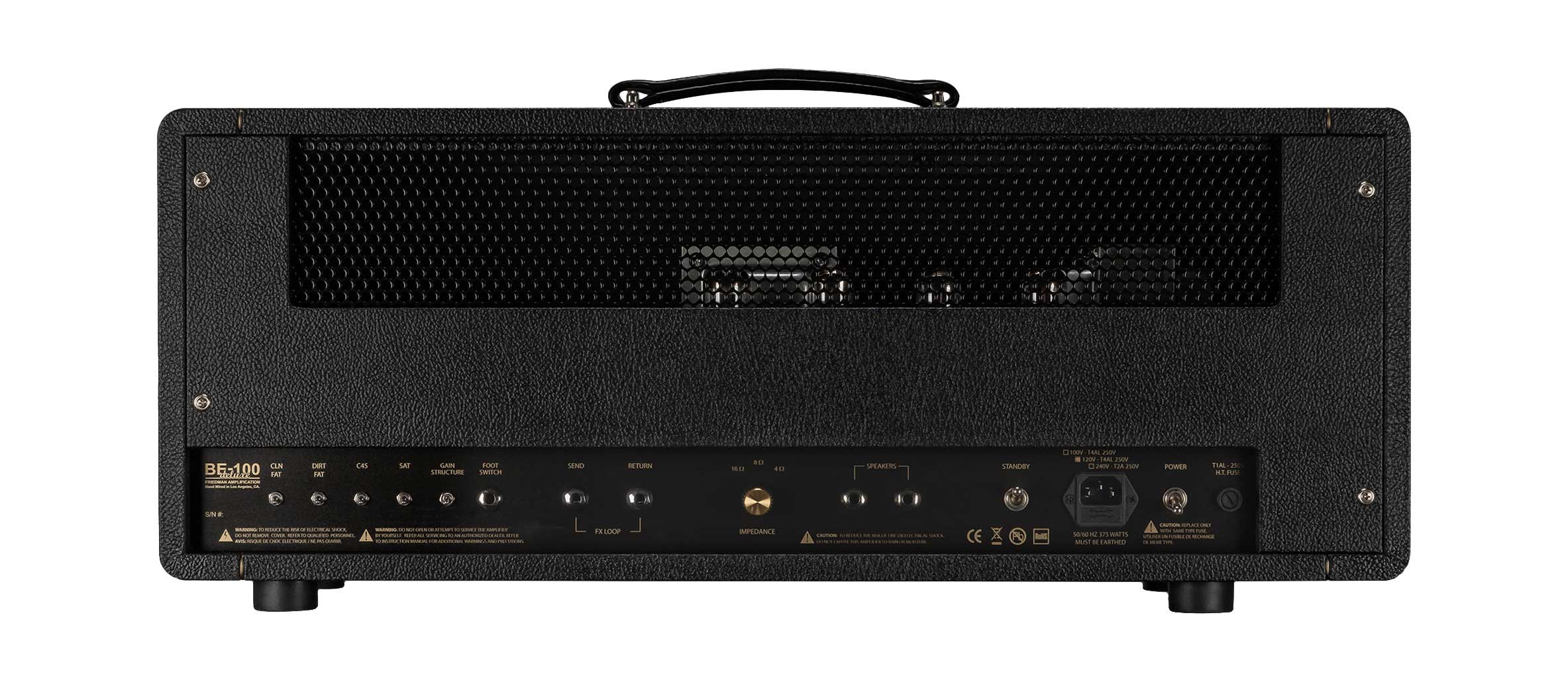 GUITARGUITAR Friedman BE-100 Brown Eye Deluxe 100W Valve Amp Head