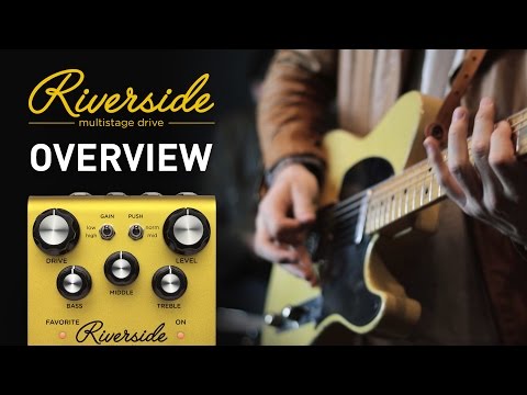 GUITARGUITAR Strymon Riverside Overdrive