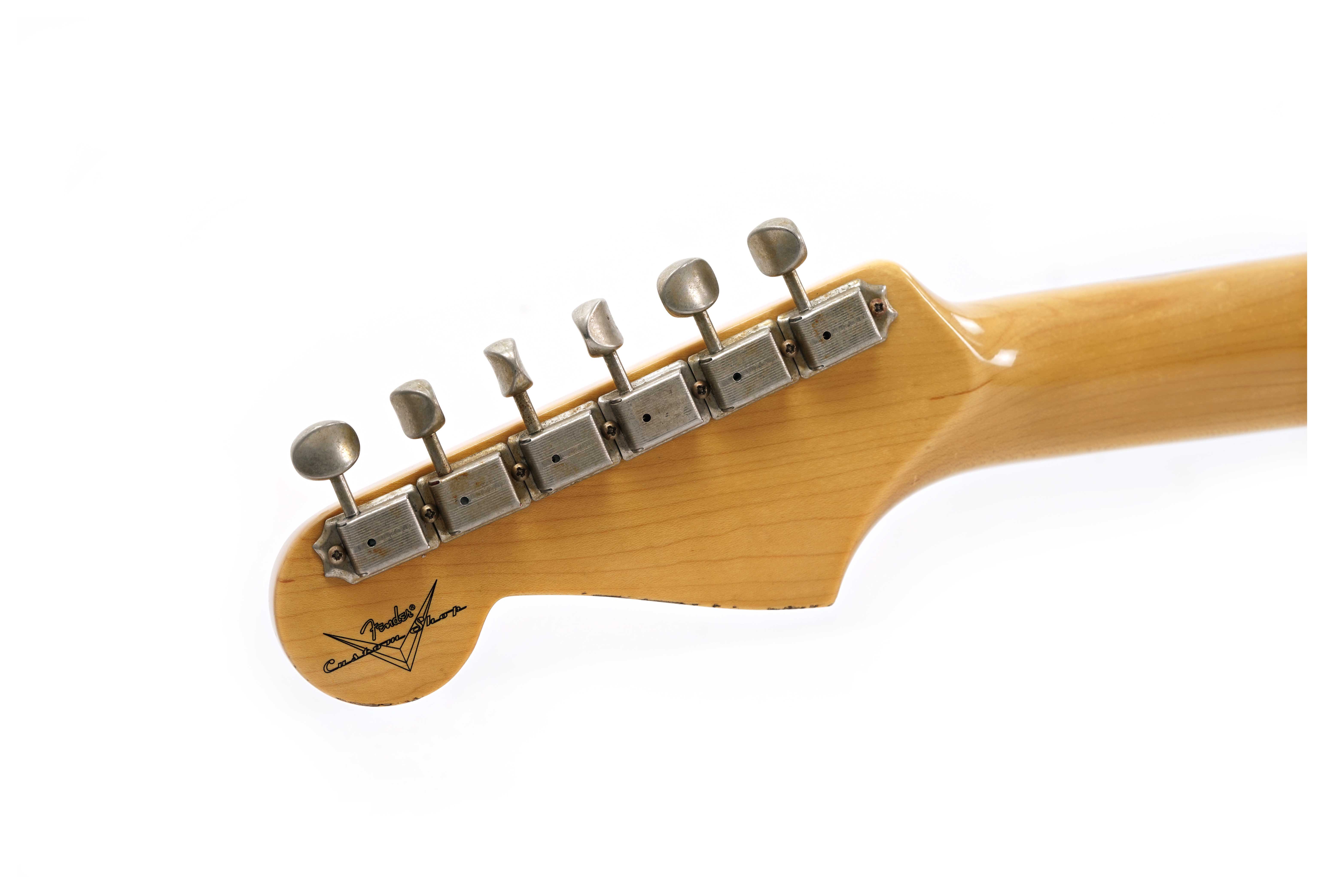 GUITARGUITAR Fender Custom Shop Mid '60s Collection Stratocaster Relic Faded Candy Tangerine #R138920