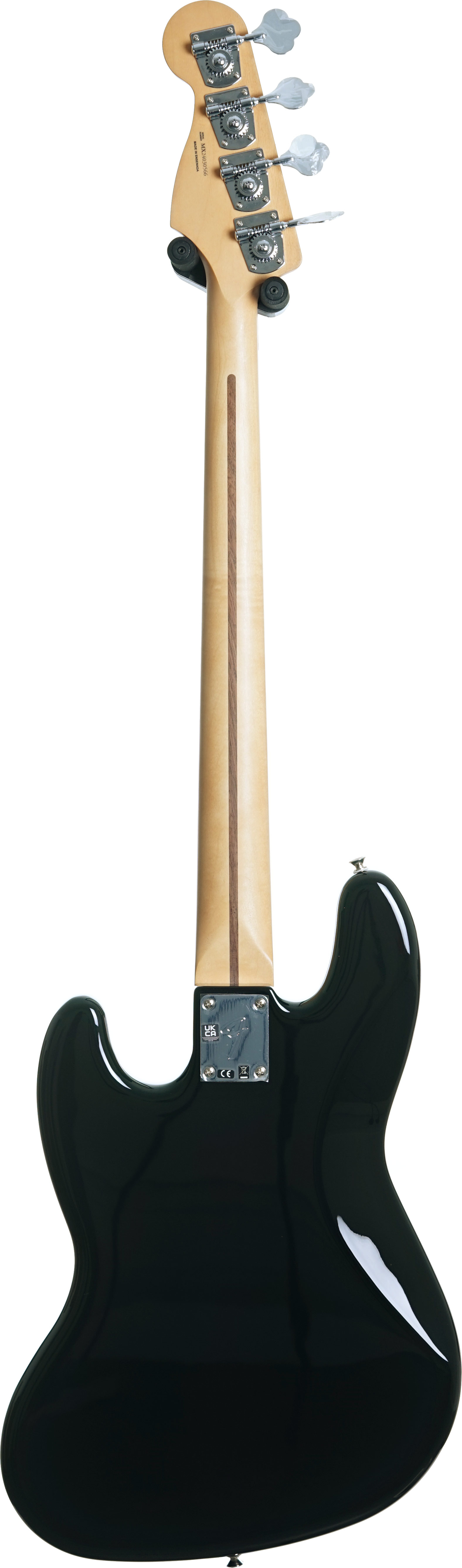 GUITARGUITAR Fender Player II Jazz Bass Black Maple Fingerboard