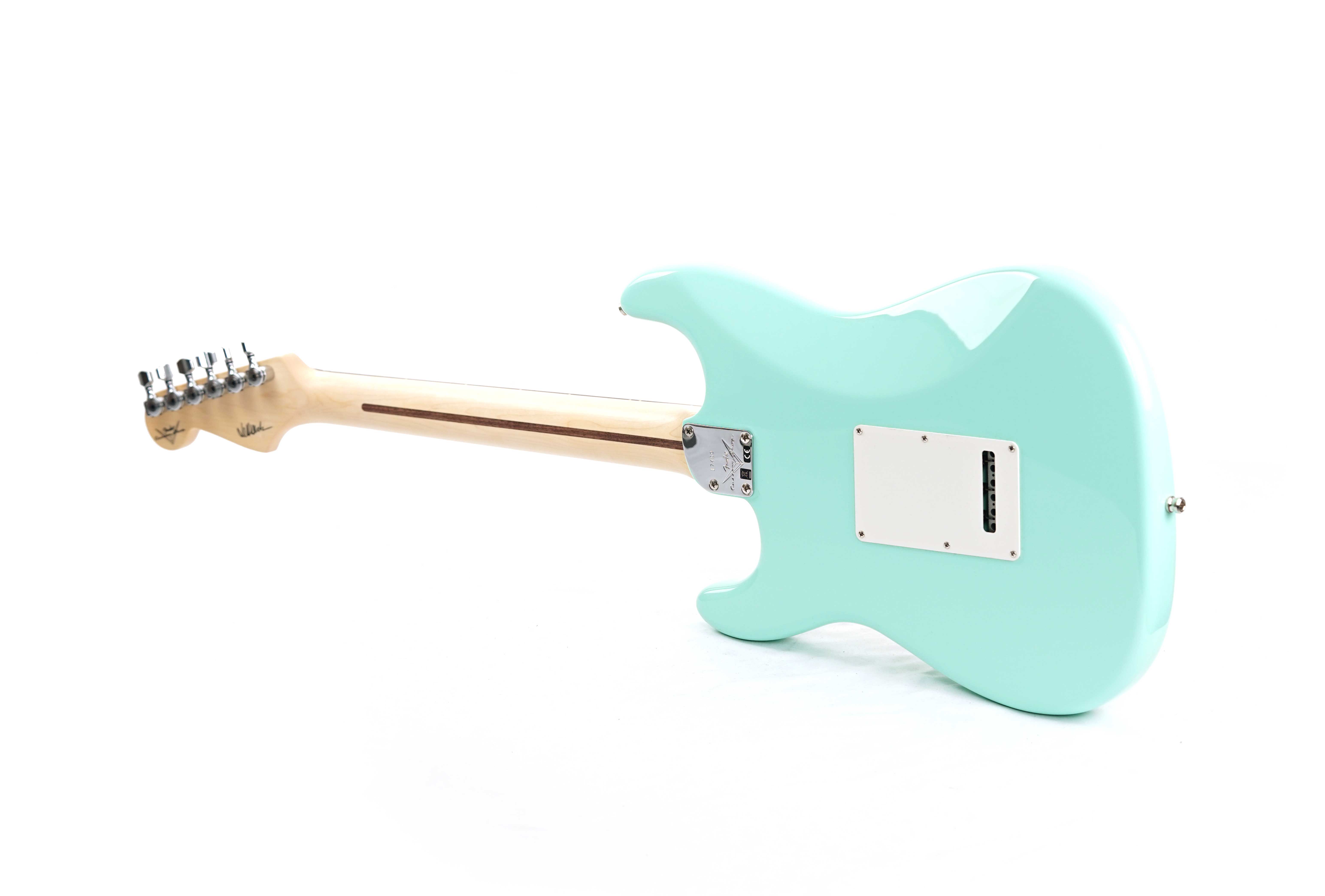 GUITARGUITAR Fender Custom Shop Jeff Beck Stratocaster Surf Green #XN17459