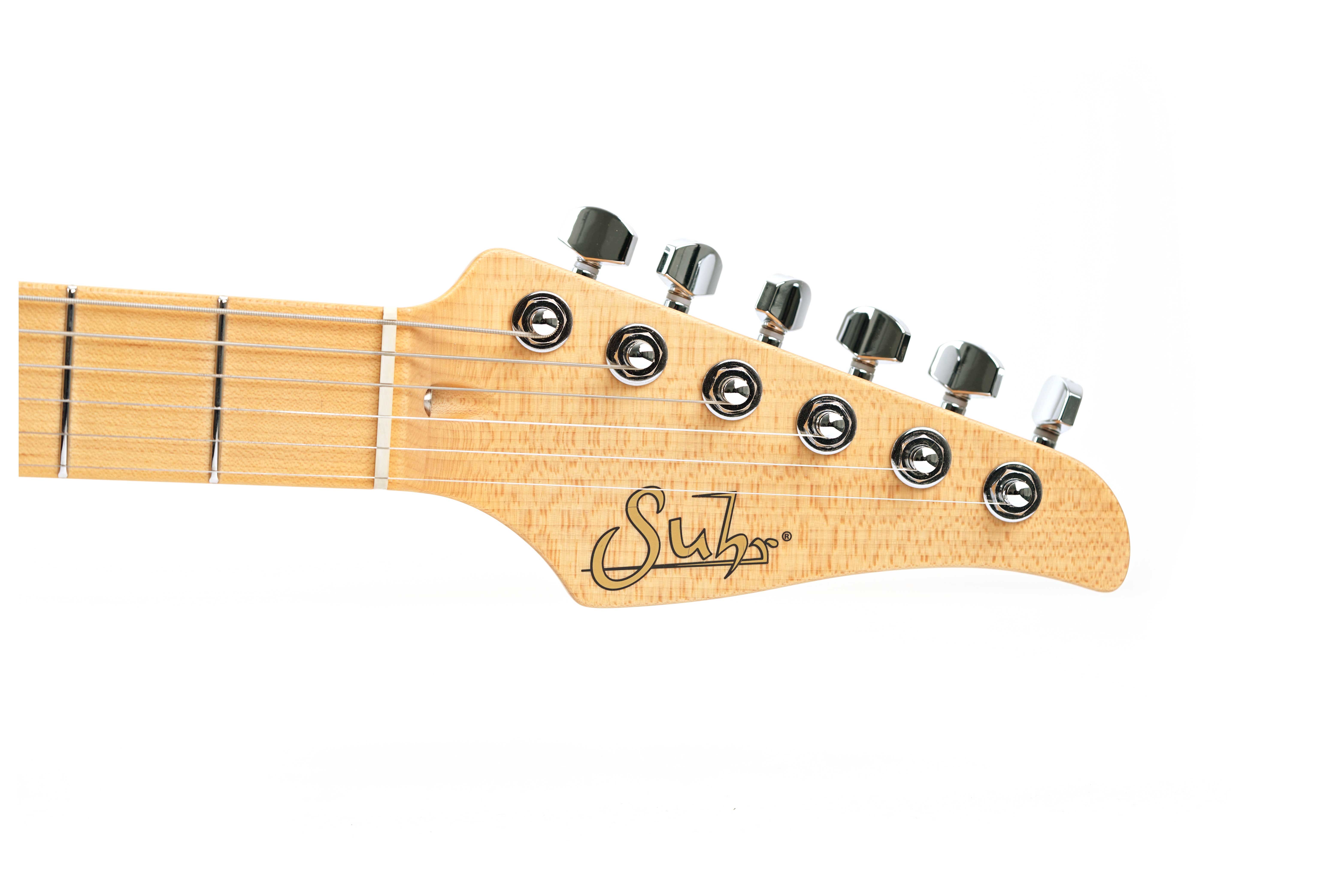 GUITARGUITAR Suhr Classic T Trans Butterscotch Swamp Ash Maple Fingerboard