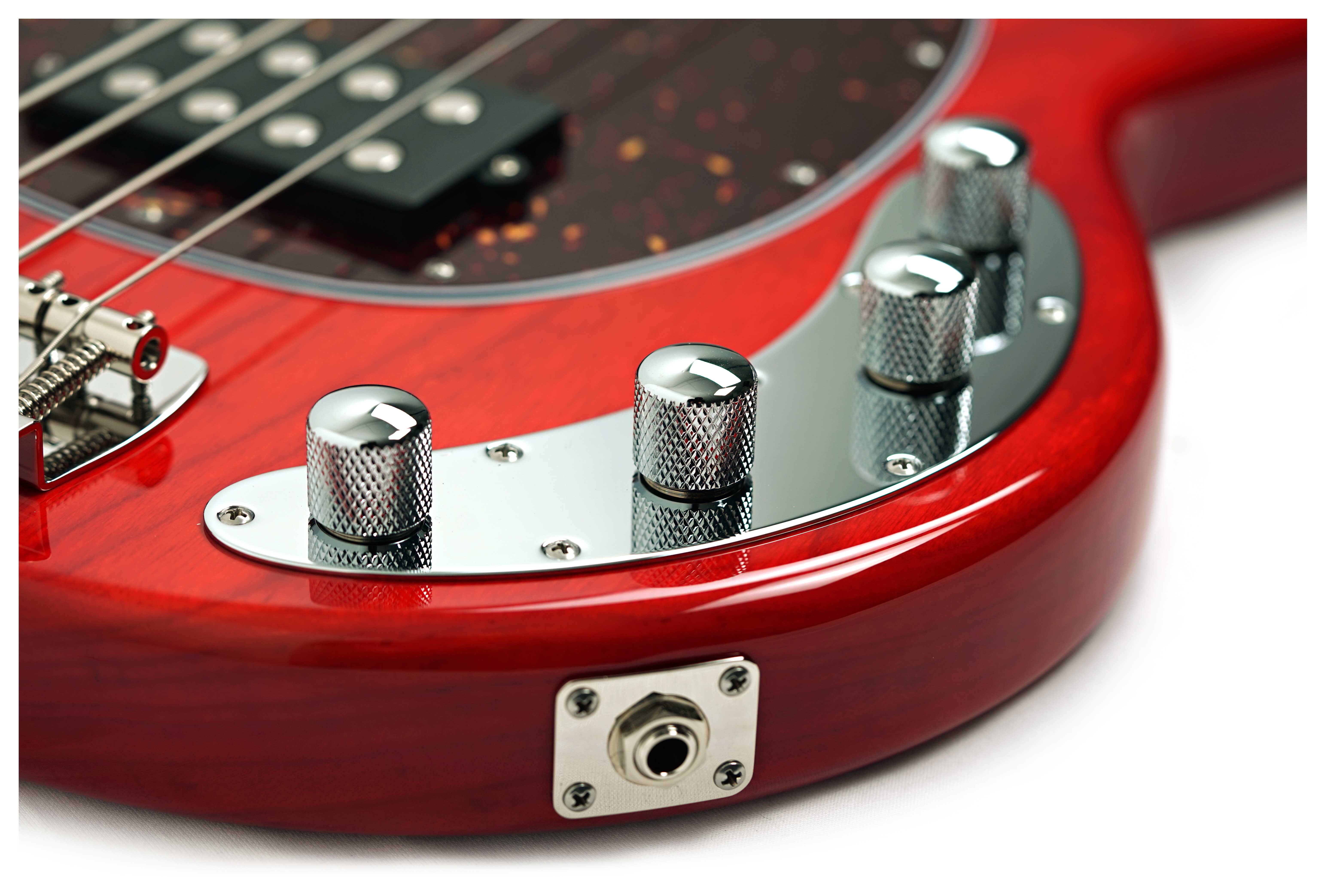 GUITARGUITAR Music Man Stingray Special Translucent Orange #K11652