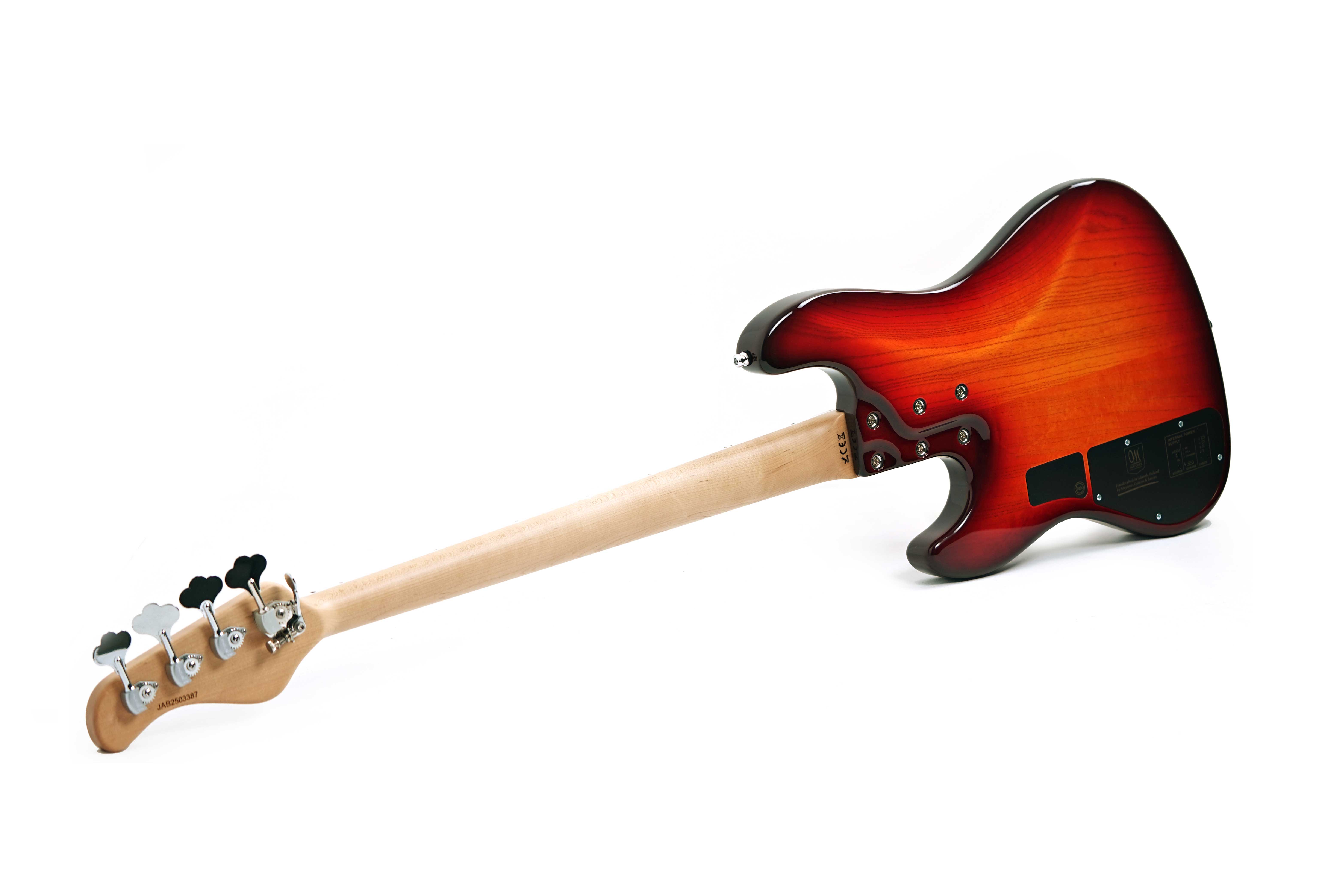 GUITARGUITAR Mayones Jabba Custom 4 5A Quilted Maple Sunburst #JB2503387