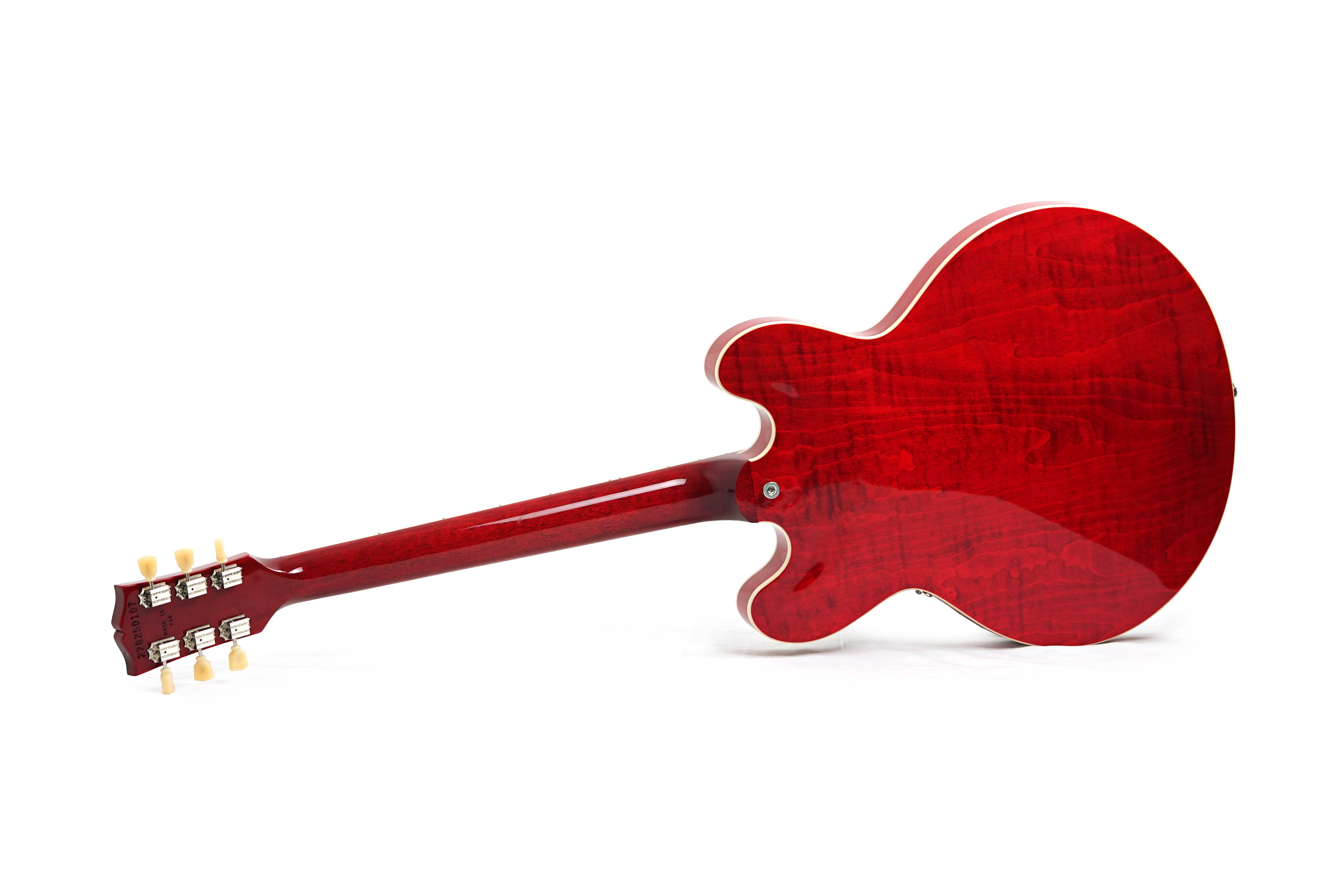 GUITARGUITAR Gibson ES-335 Figured Sixties Cherry #228250107