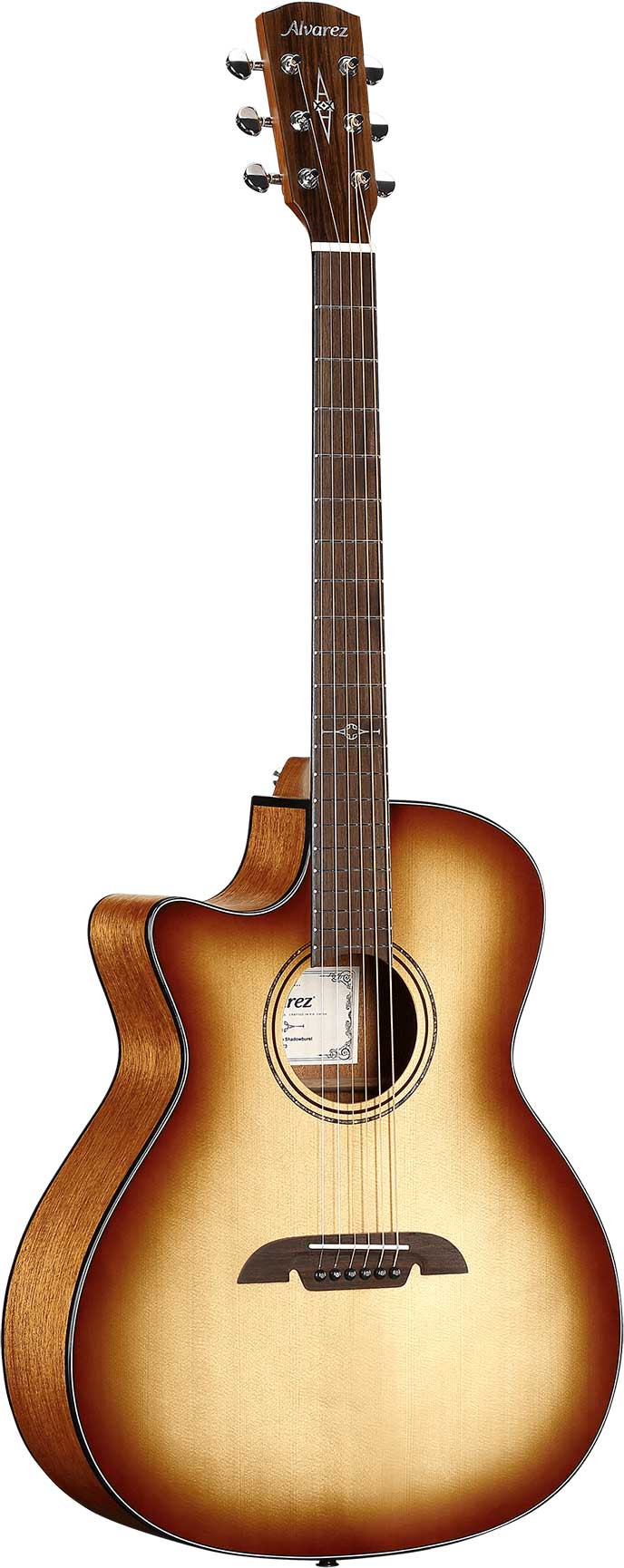 GUITARGUITAR Alvarez Artist Series AG60Lce Shadowburst Left Handed