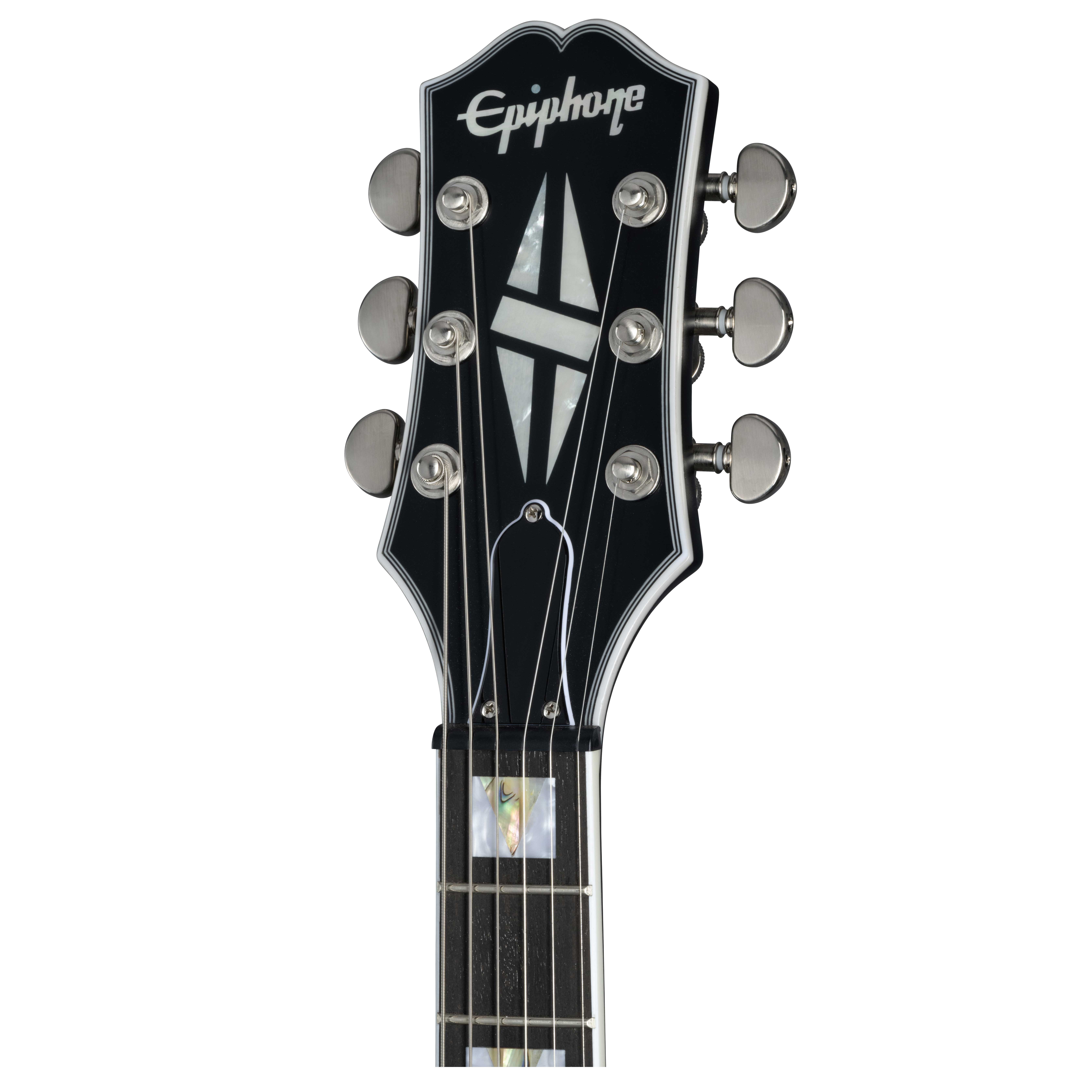GUITARGUITAR Epiphone Les Paul Prophecy Aged Jet Black Metallic