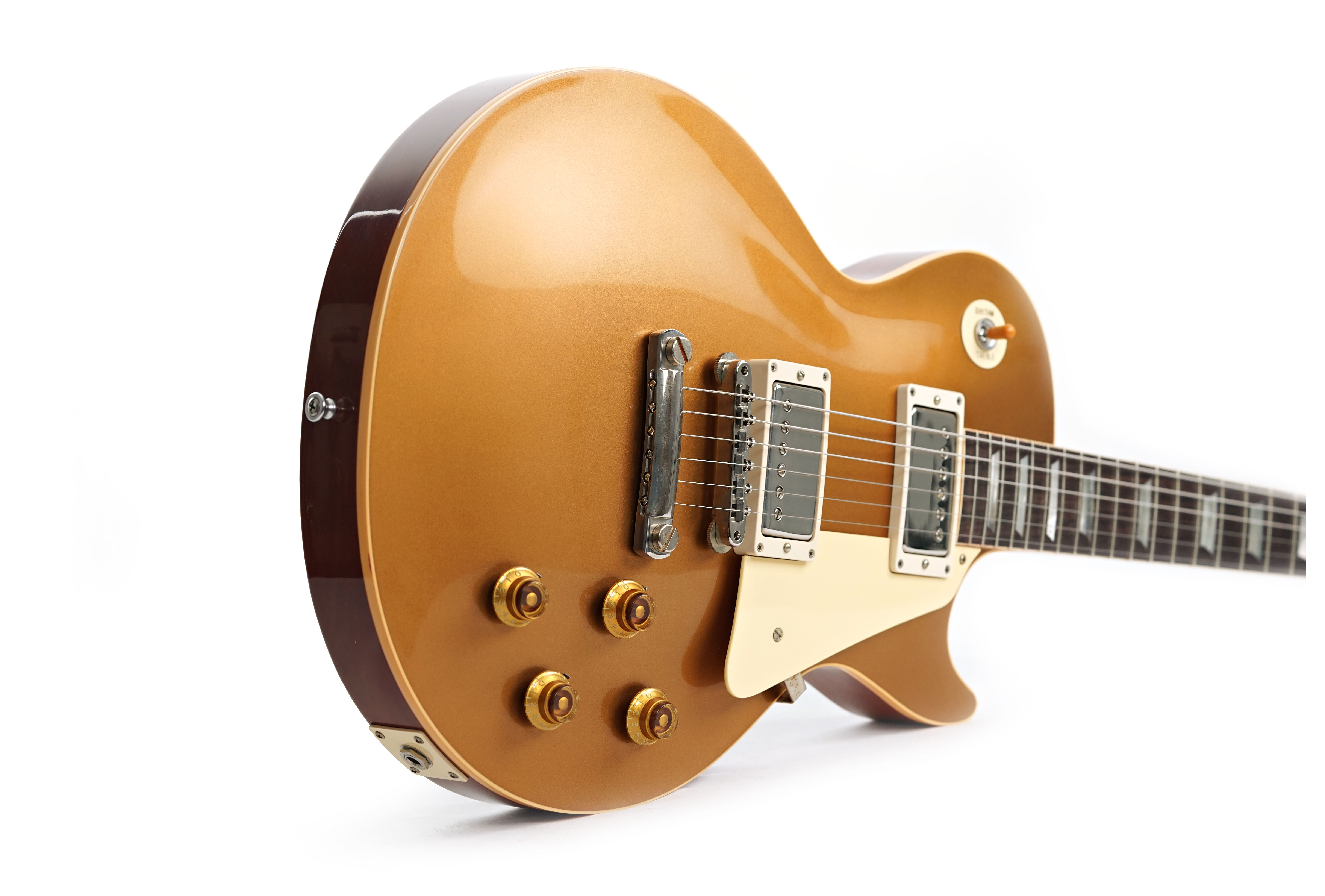 GUITARGUITAR Gibson Custom Shop 1957 Les Paul Goldtop Reissue VOS #741912